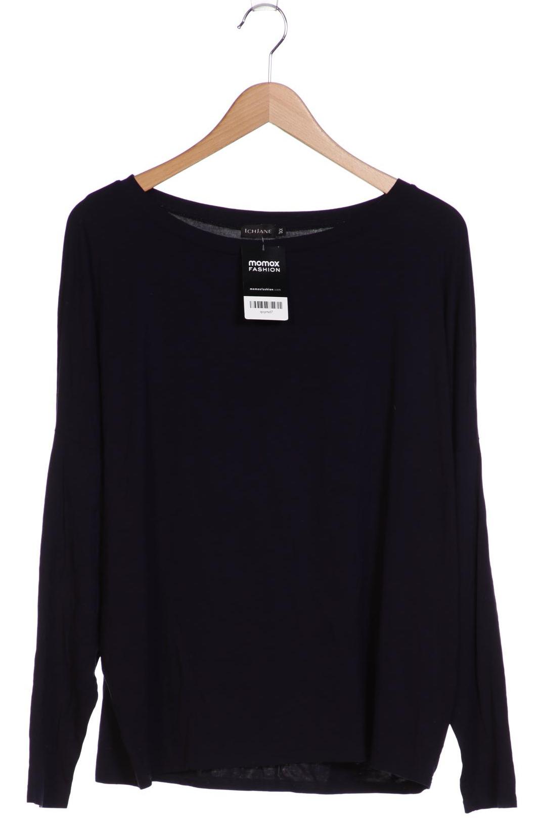 

IchJane Damen Langarmshirt, marineblau, Gr. 46