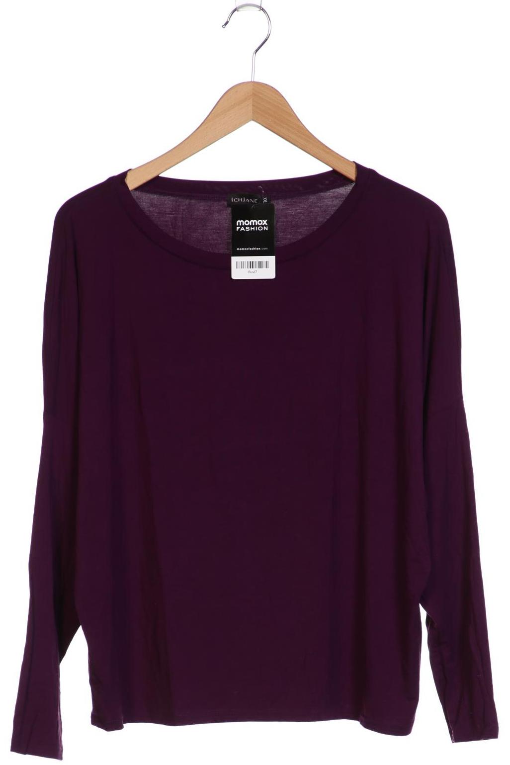 

IchJane Damen Langarmshirt, flieder, Gr. 46