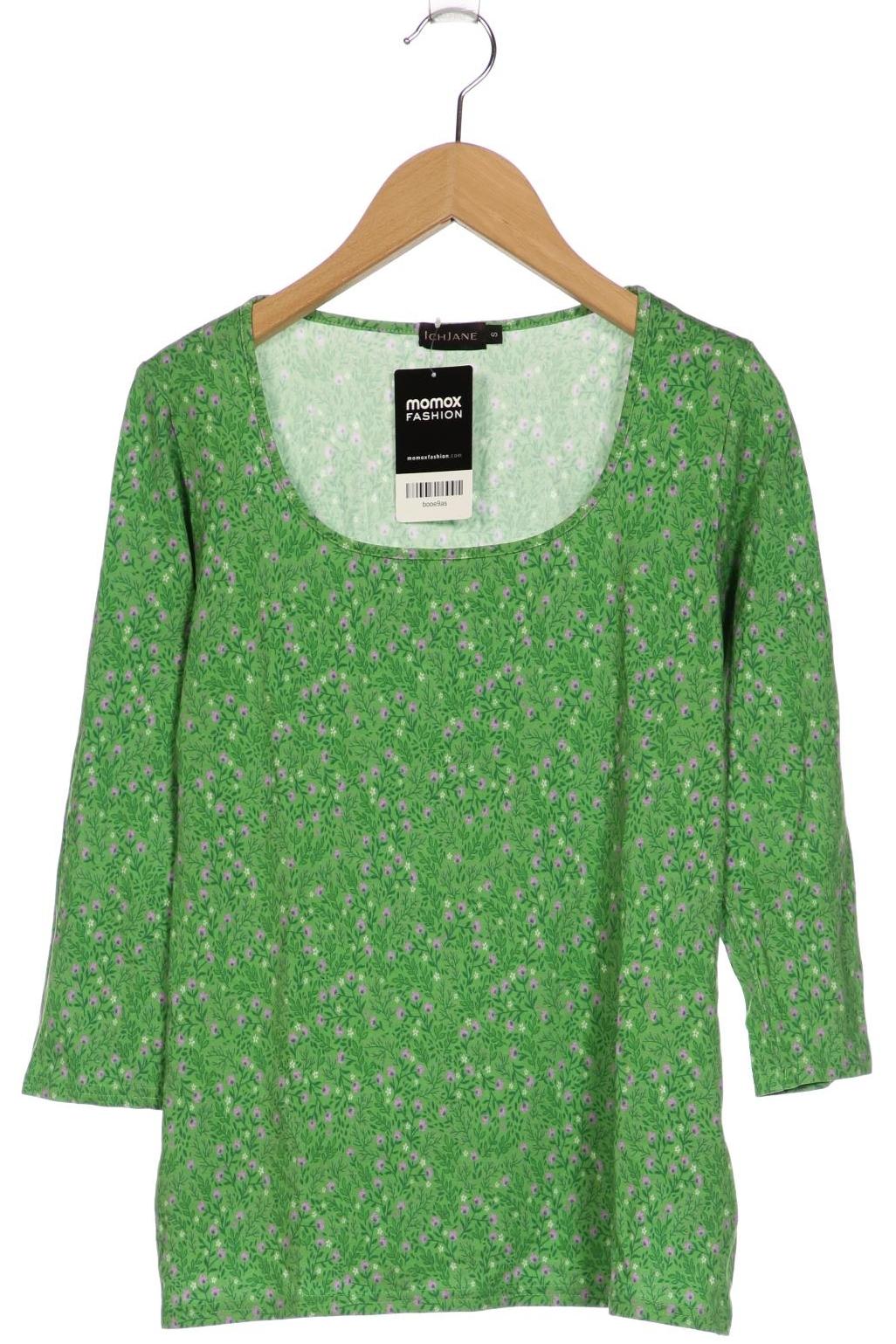 

IchJane Damen Langarmshirt, grün, Gr. 36