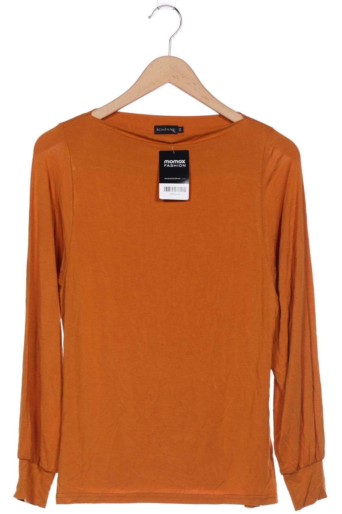 

IchJane Damen Langarmshirt, orange