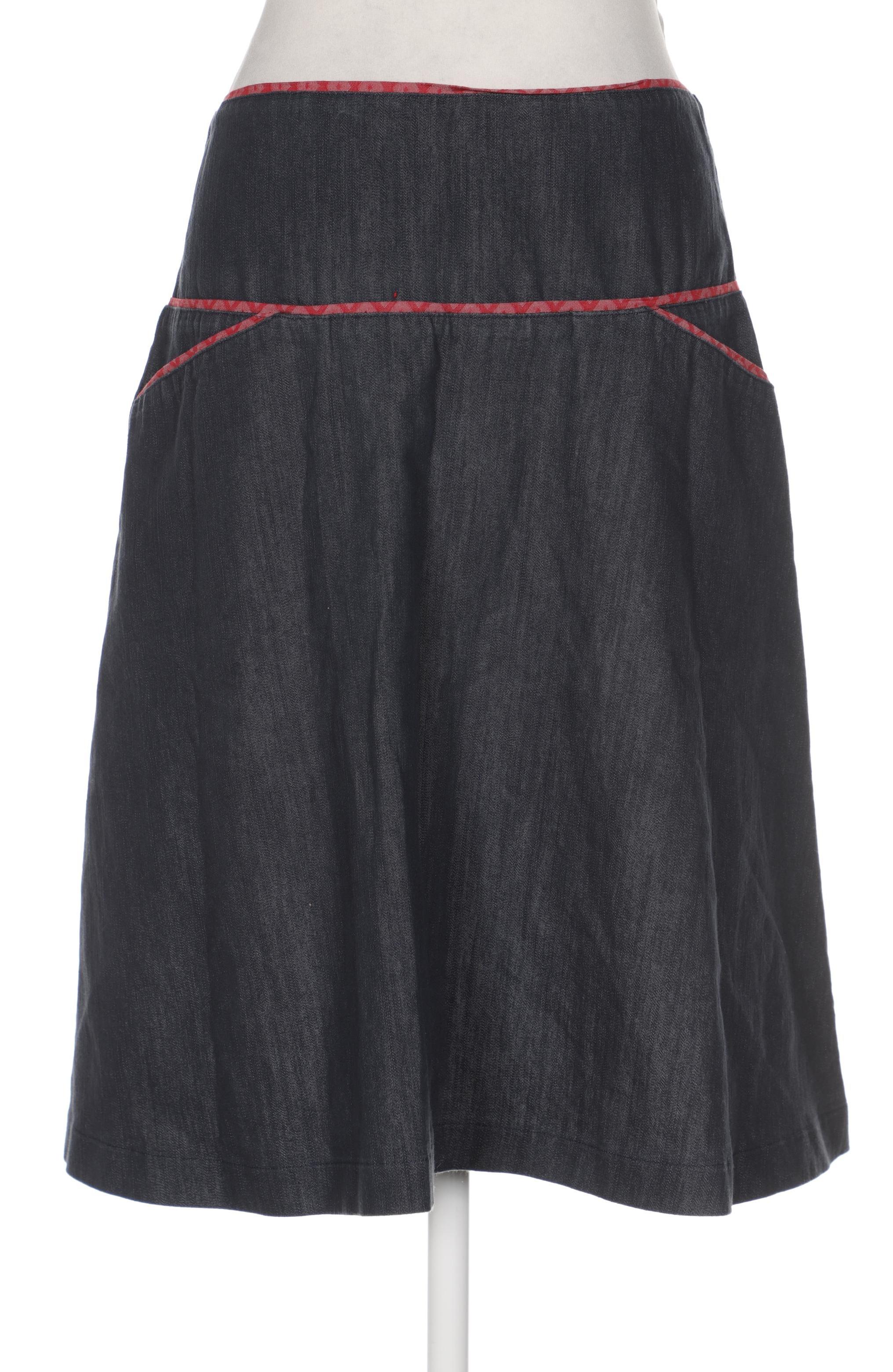 

IchJane Damen Rock, marineblau, Gr. 36