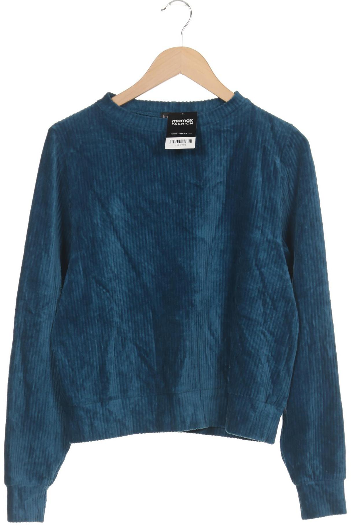 

IchJane Damen Sweatshirt, blau, Gr. 42