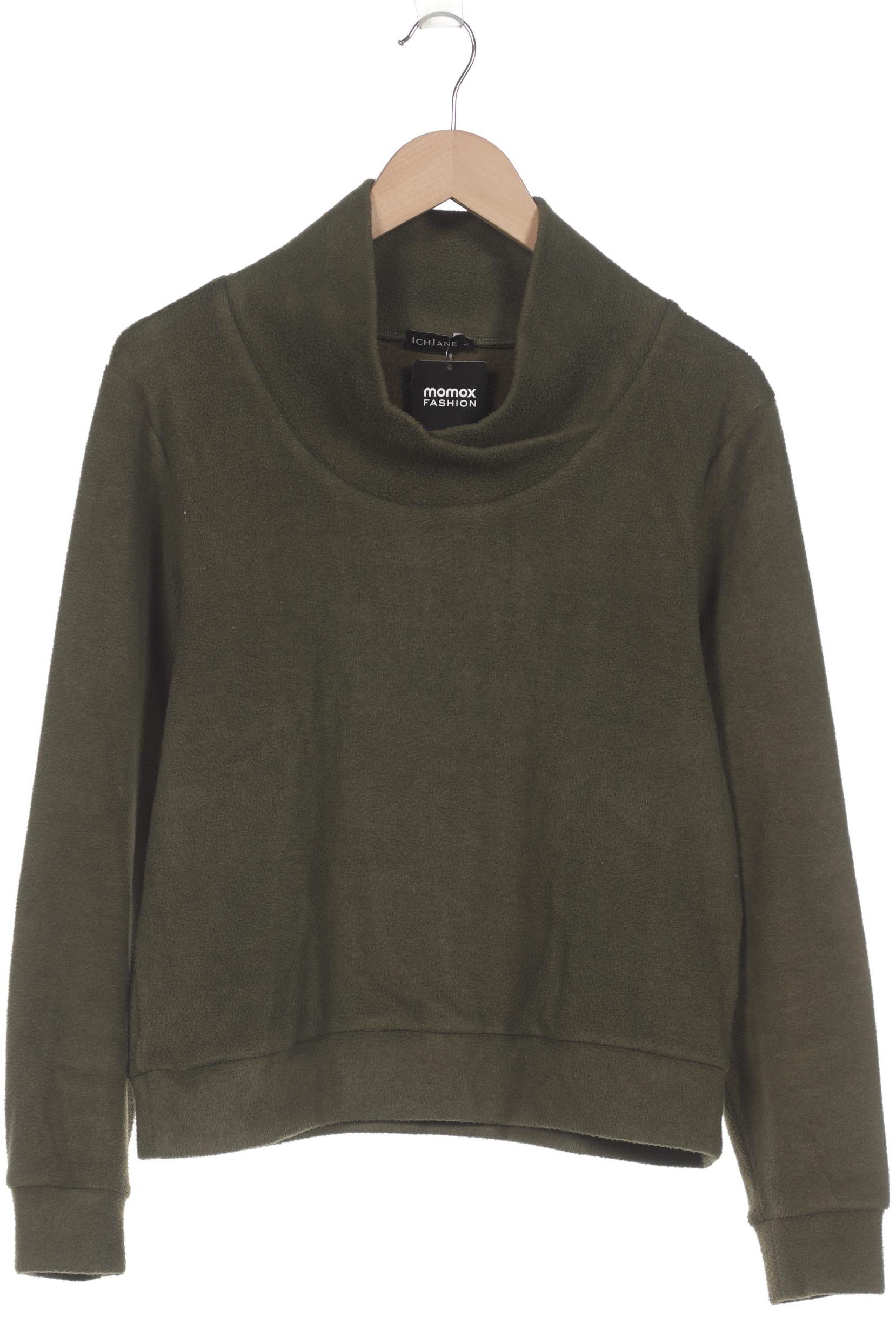 

IchJane Damen Sweatshirt, grün, Gr. 42