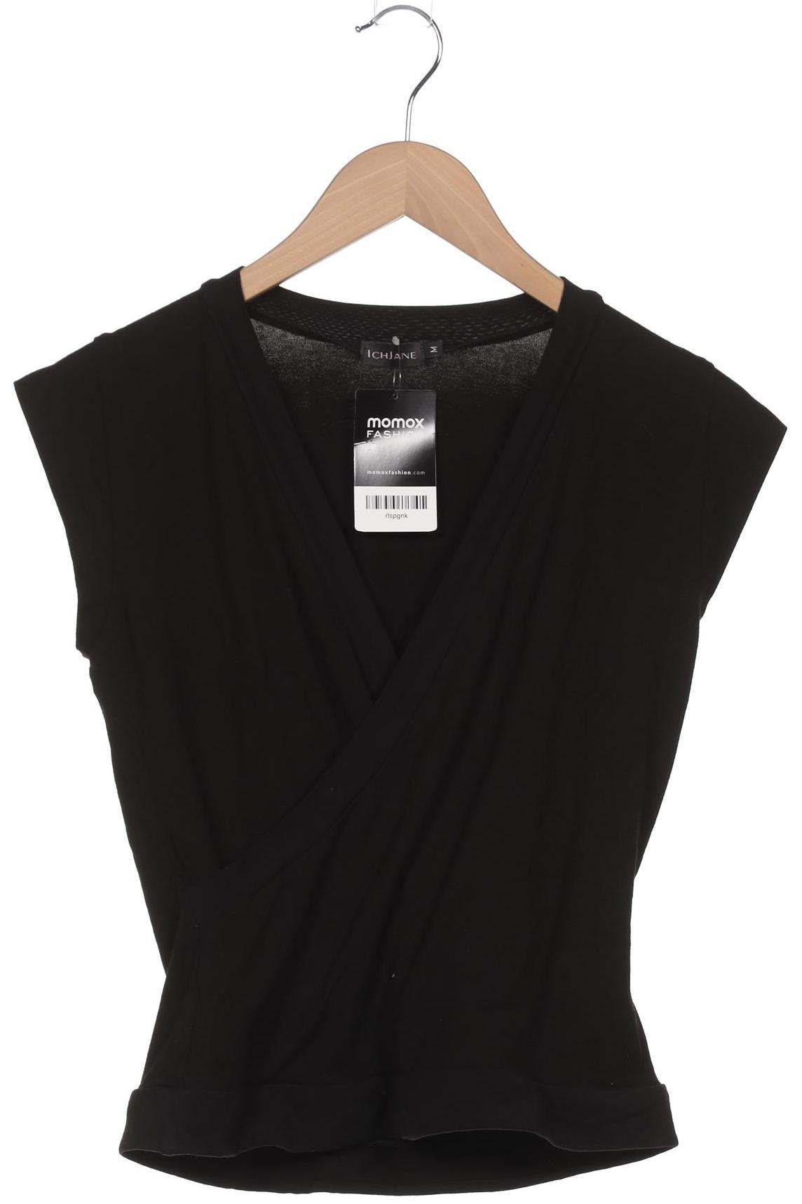 

IchJane Damen T-Shirt, schwarz, Gr. 38