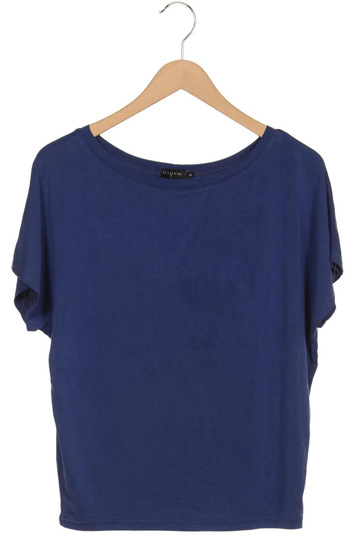 

IchJane Damen T-Shirt, marineblau