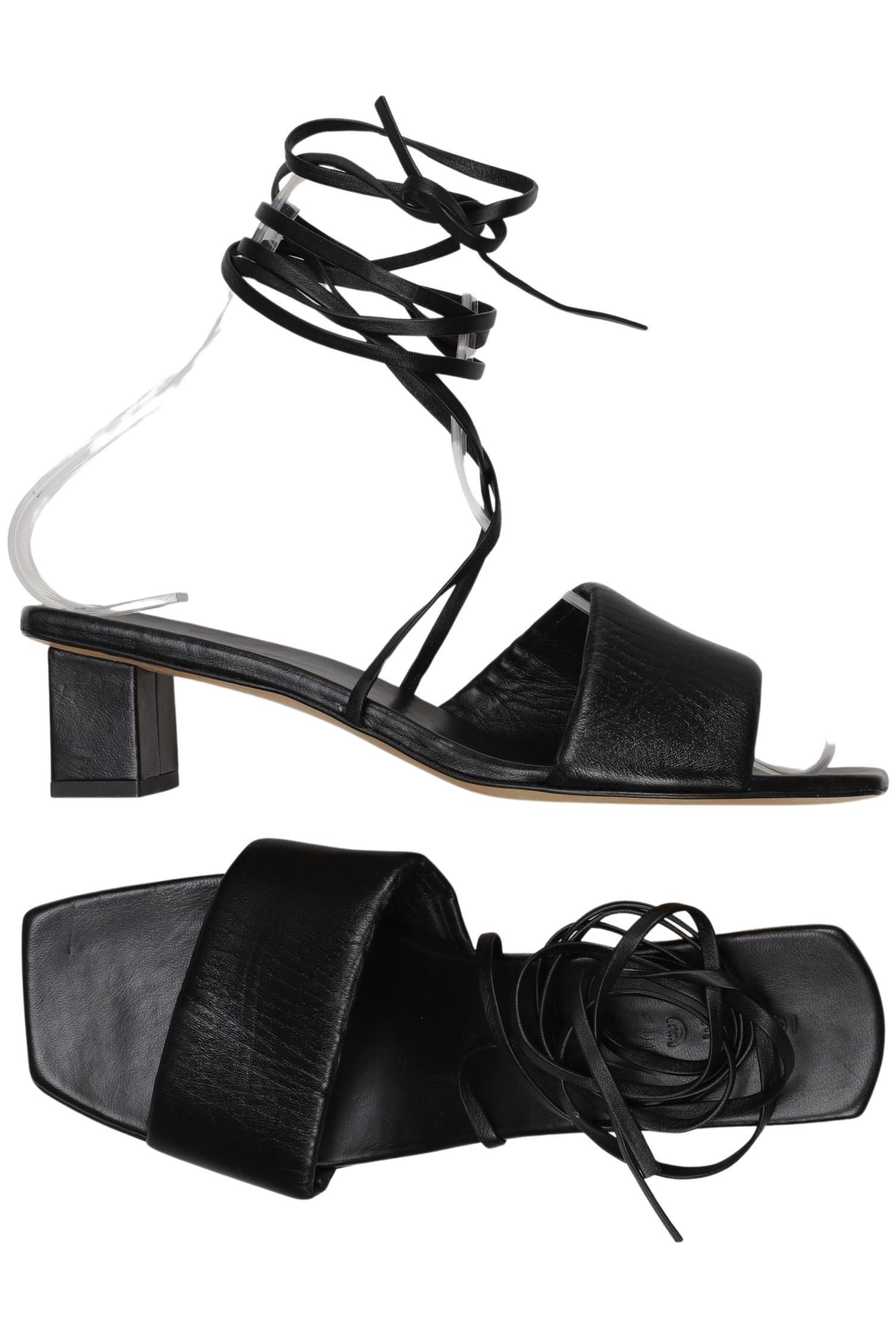 

Icicle Damen Sandale, schwarz, Gr. 40