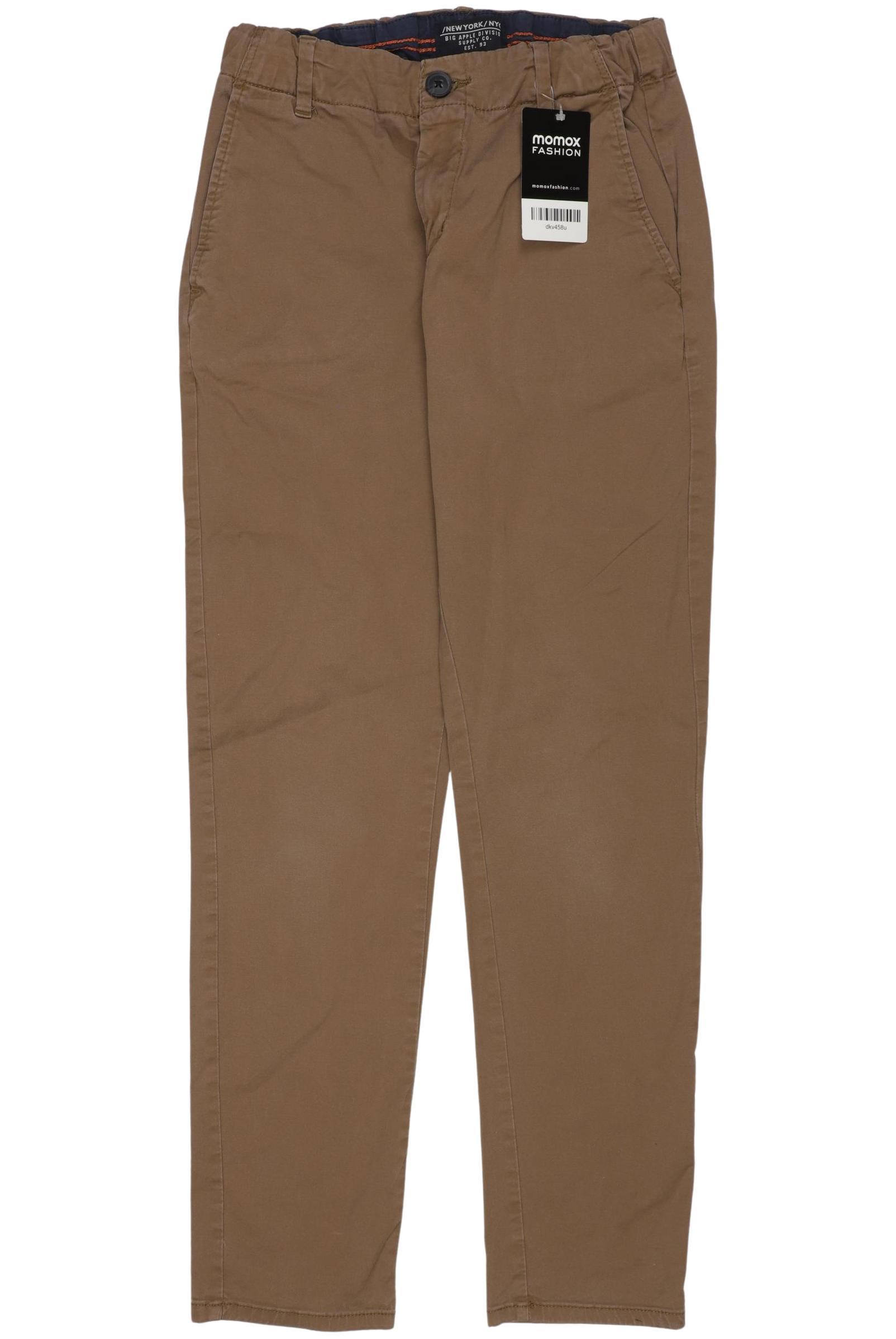 

Iggy Nyc Jungen Stoffhose, braun, Gr. 158