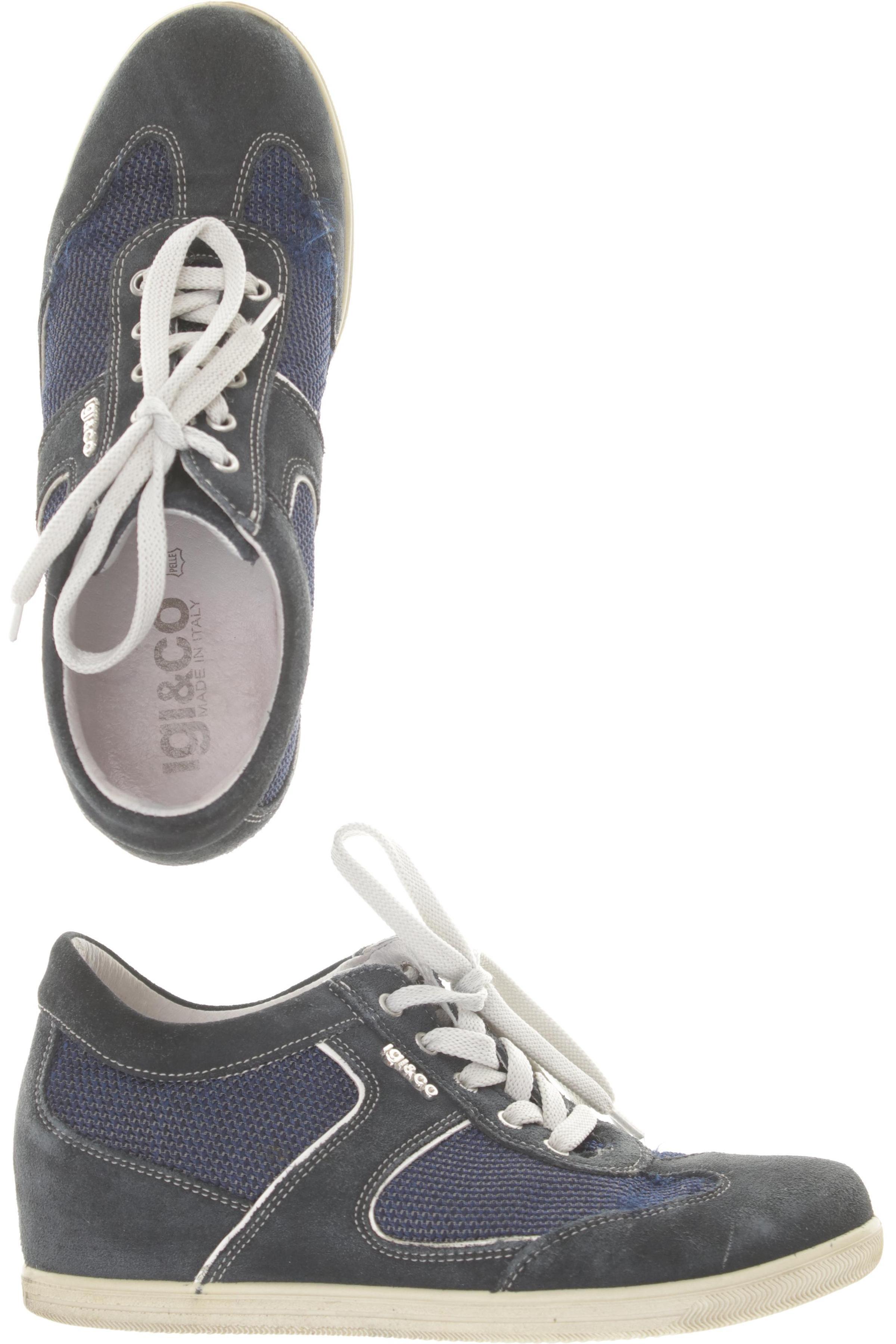 

Iglo+Indi Damen Sneakers, blau, Gr. 37