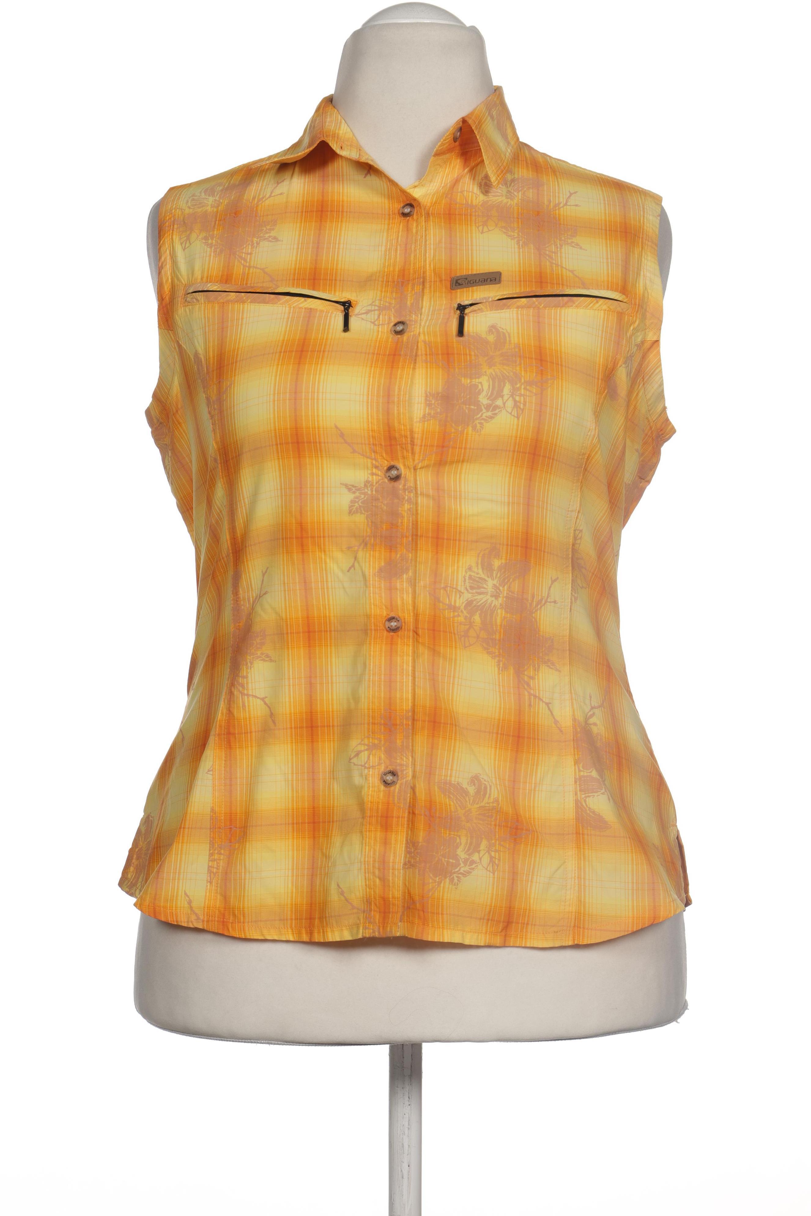 

Iguana Damen Bluse, orange, Gr. 44