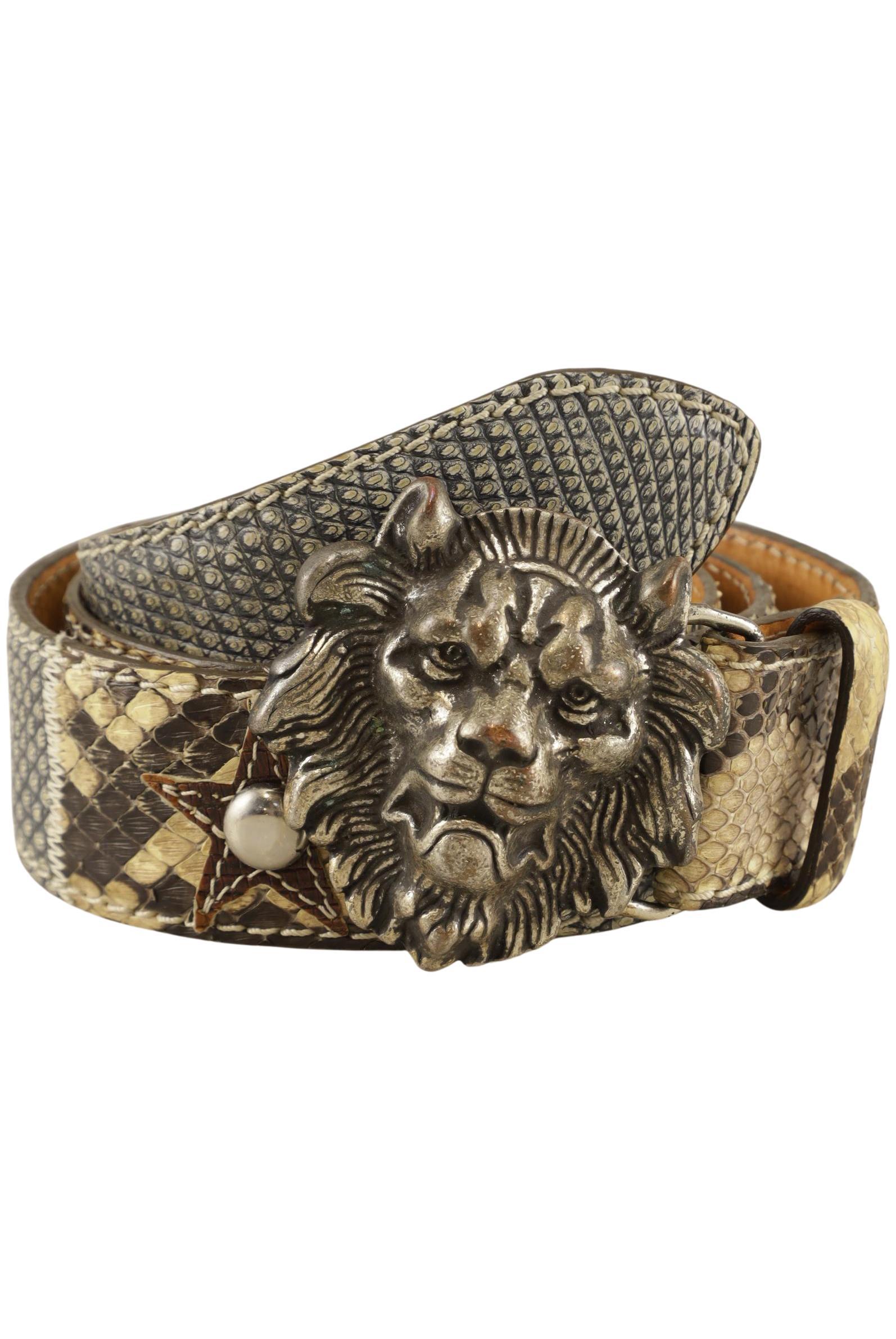 

Iguana Damen Gürtel, blau, Gr. 80