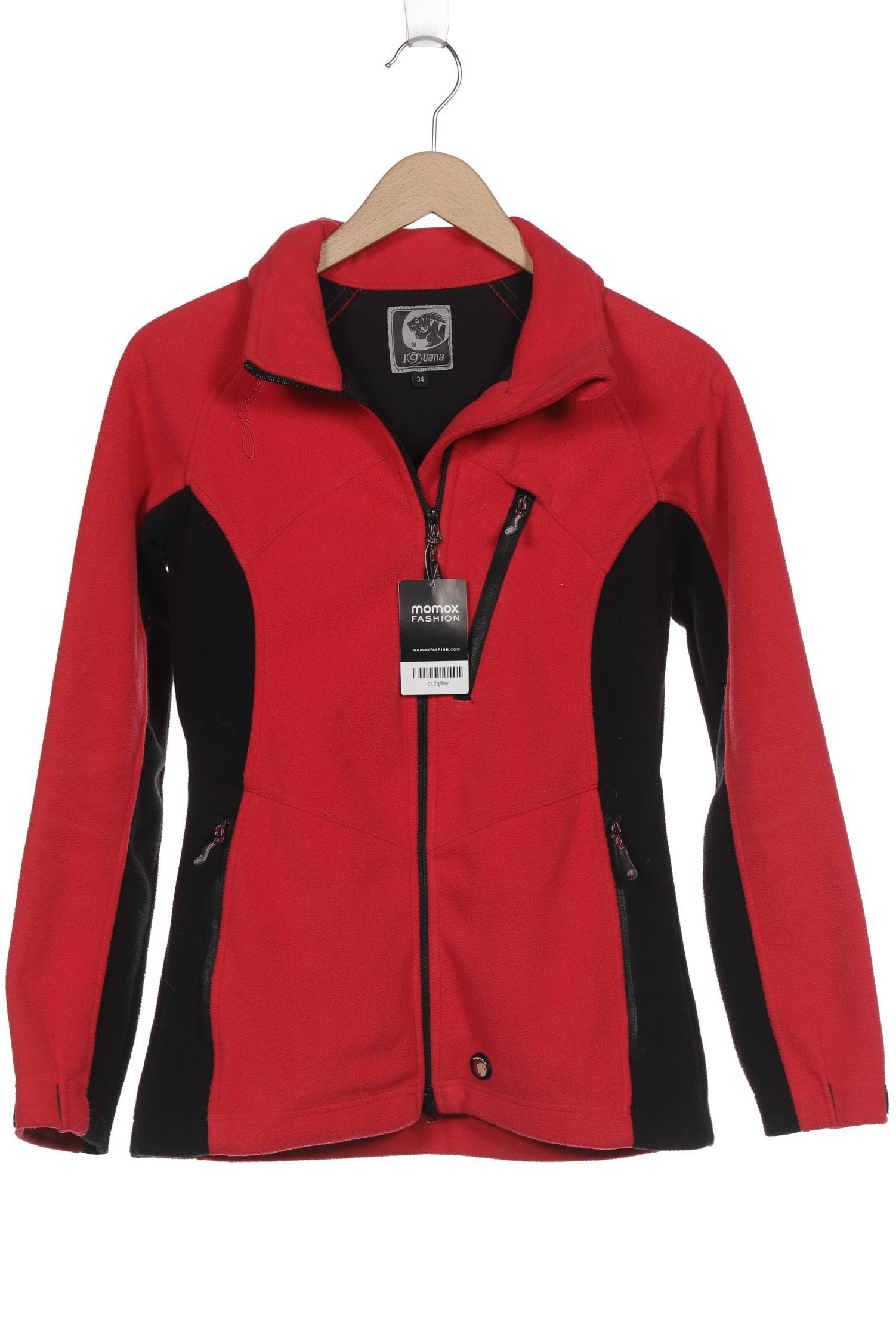 

Iguana Damen Jacke, rot, Gr. 34
