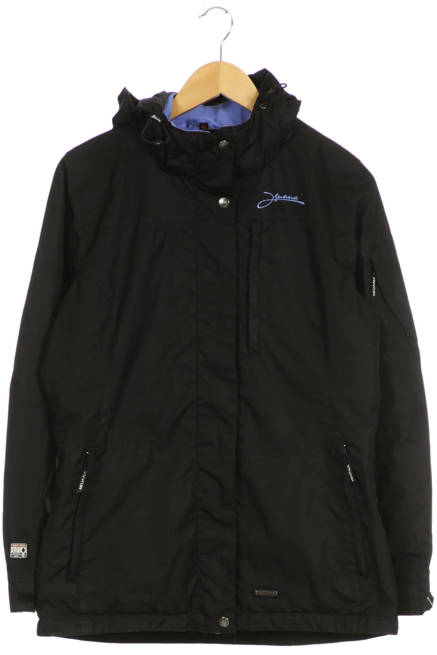 

Iguana Damen Jacke, schwarz, Gr. 42