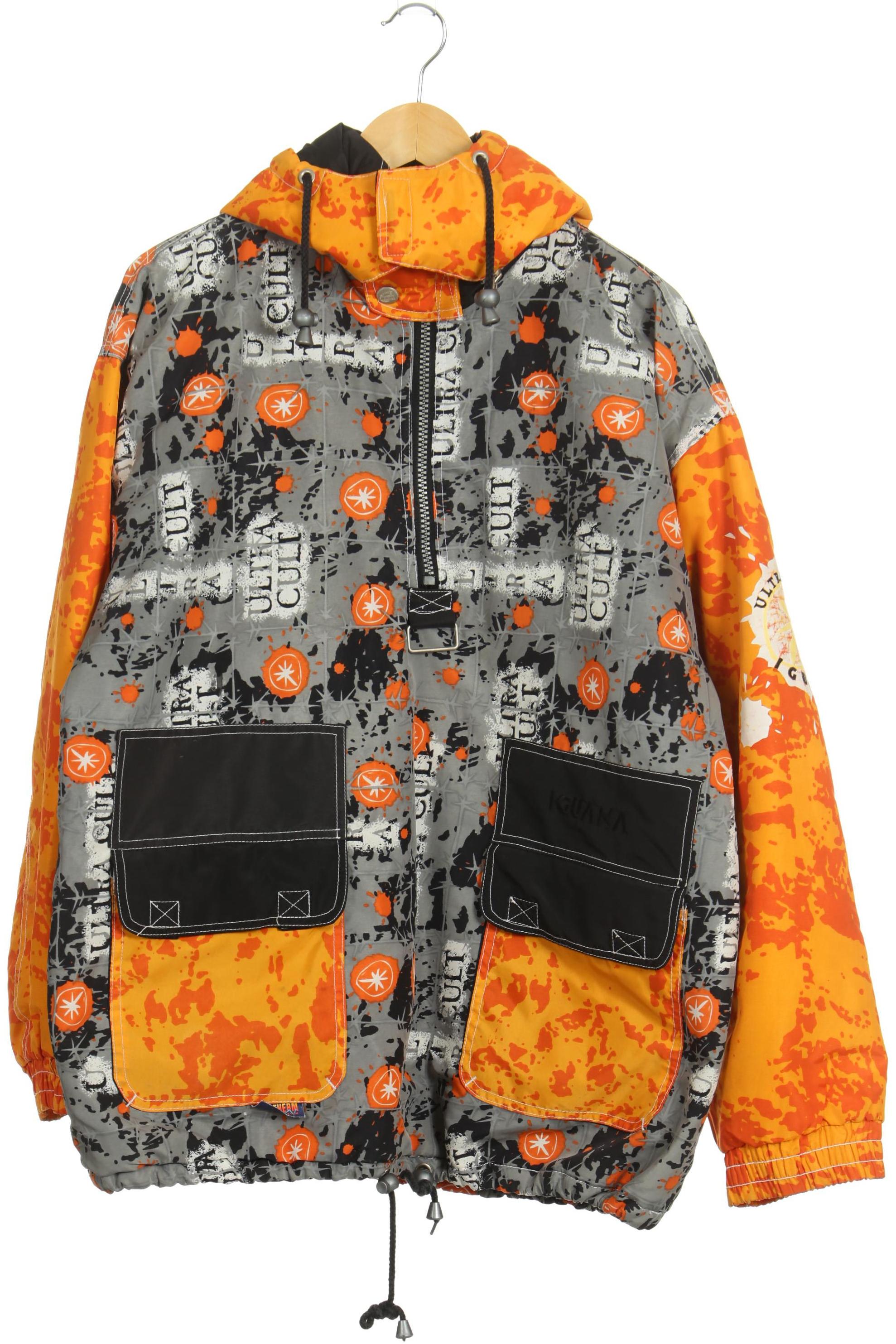

Iguana Damen Jacke, orange, Gr. 52