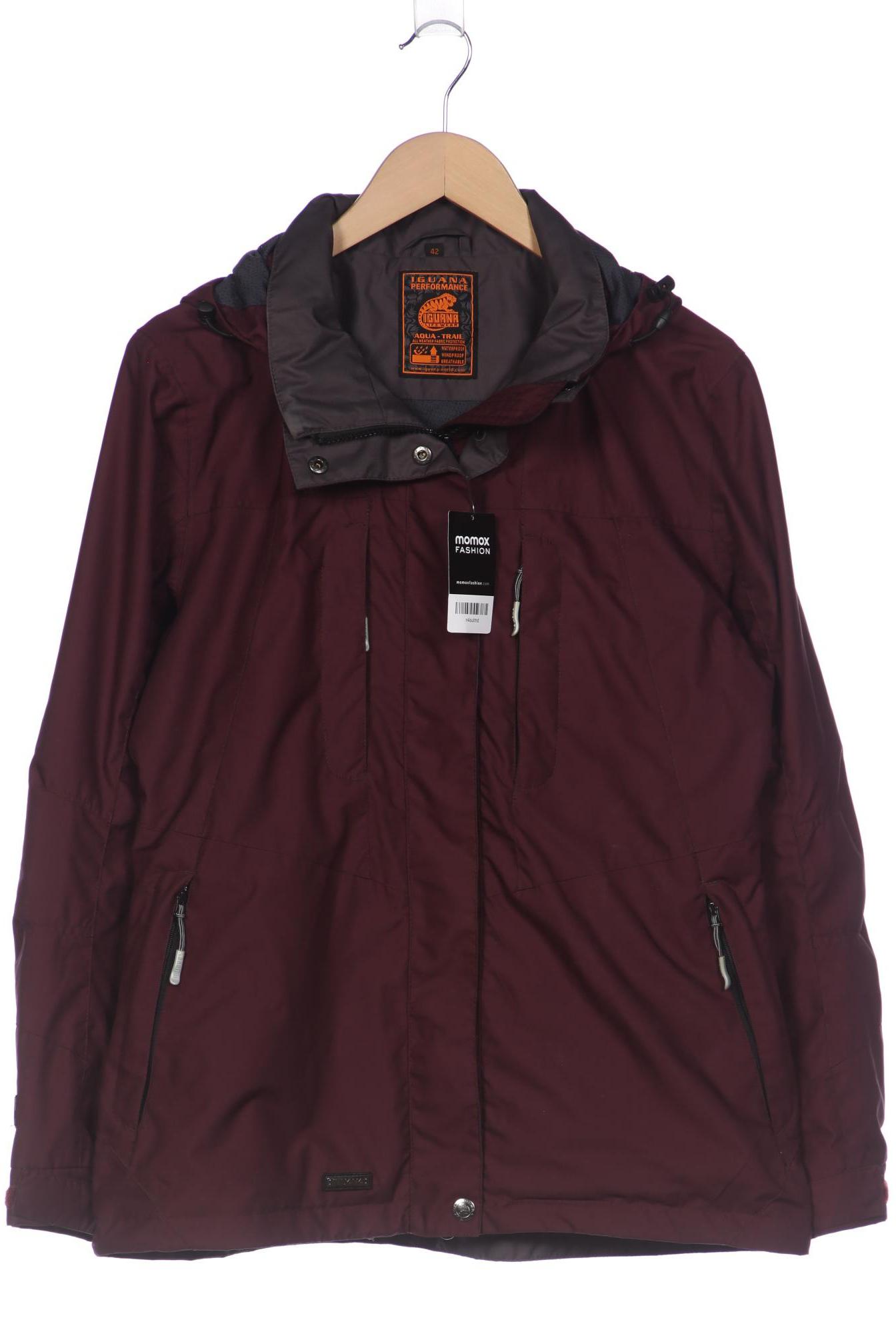 

Iguana Damen Jacke, bordeaux