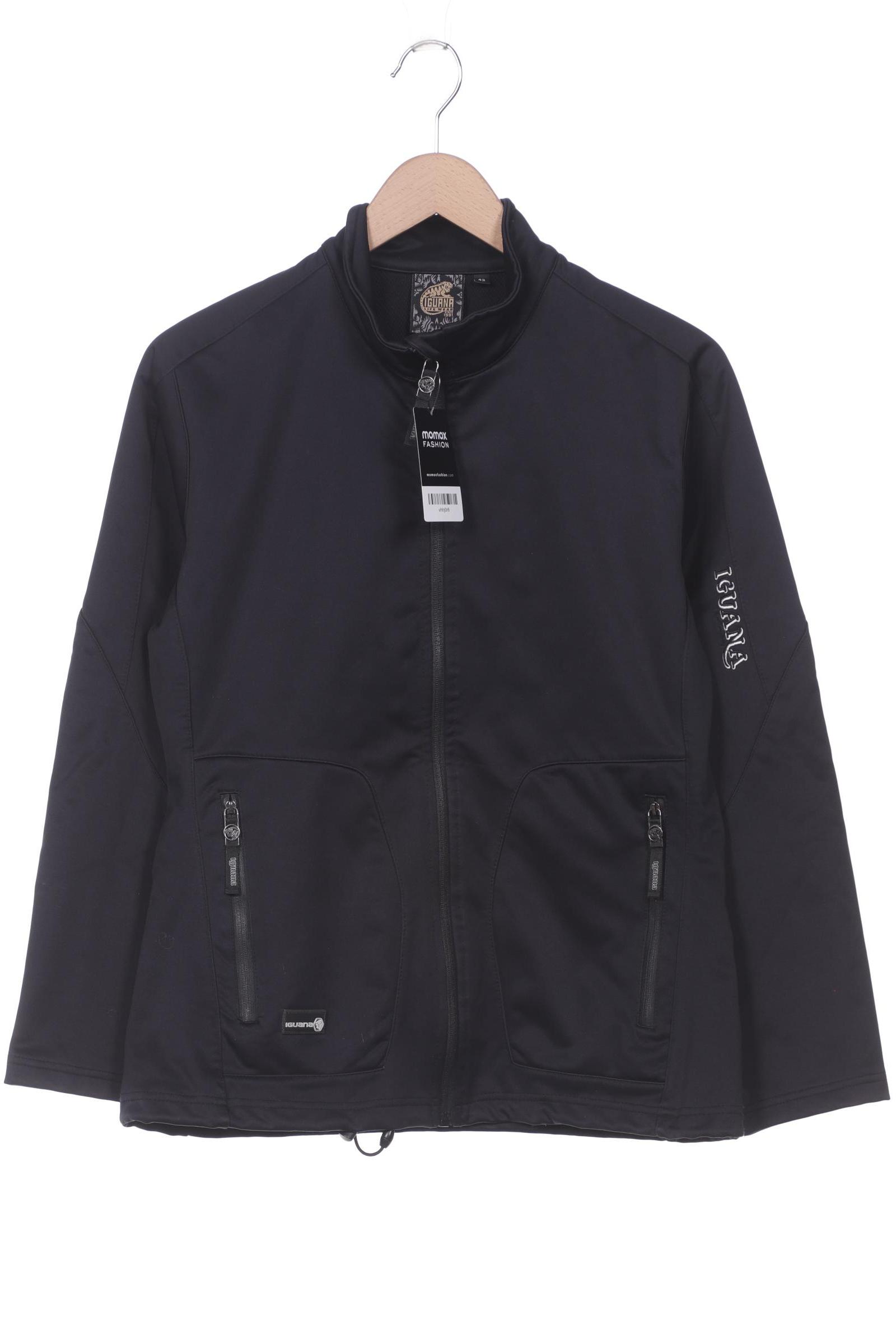 

Iguana Damen Jacke, schwarz, Gr. 42