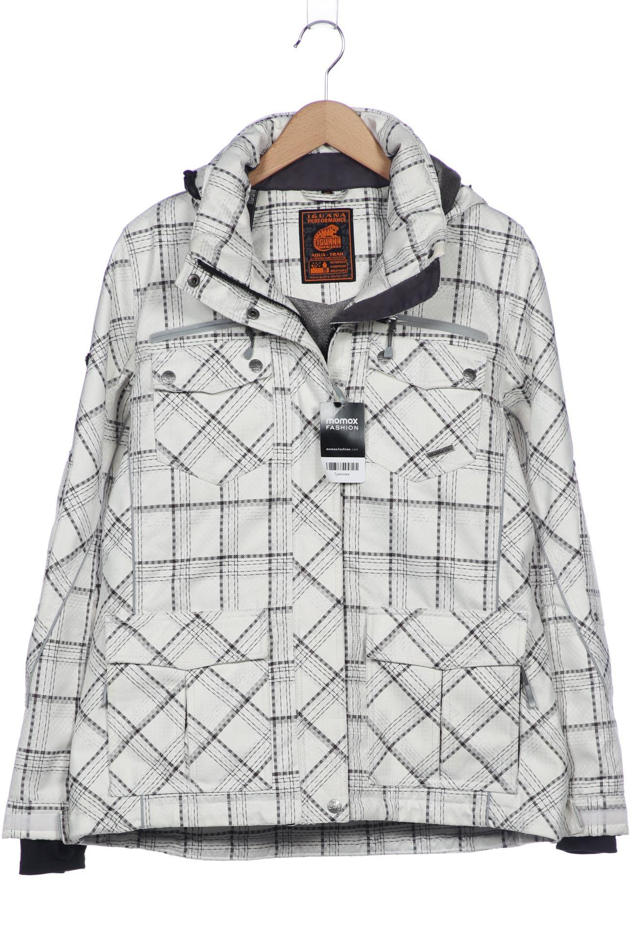 

Iguana Damen Jacke, weiß, Gr. 40