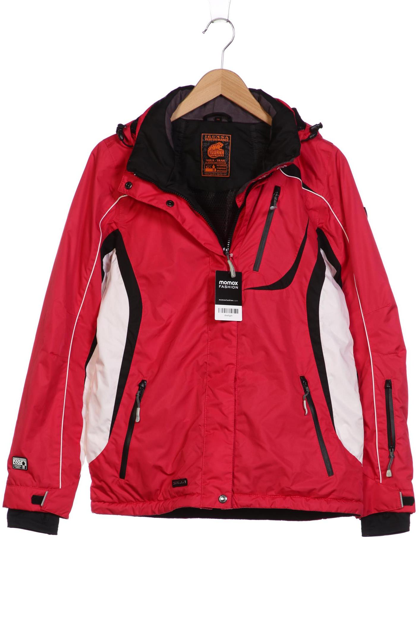 

Iguana Damen Jacke, rot, Gr. 38