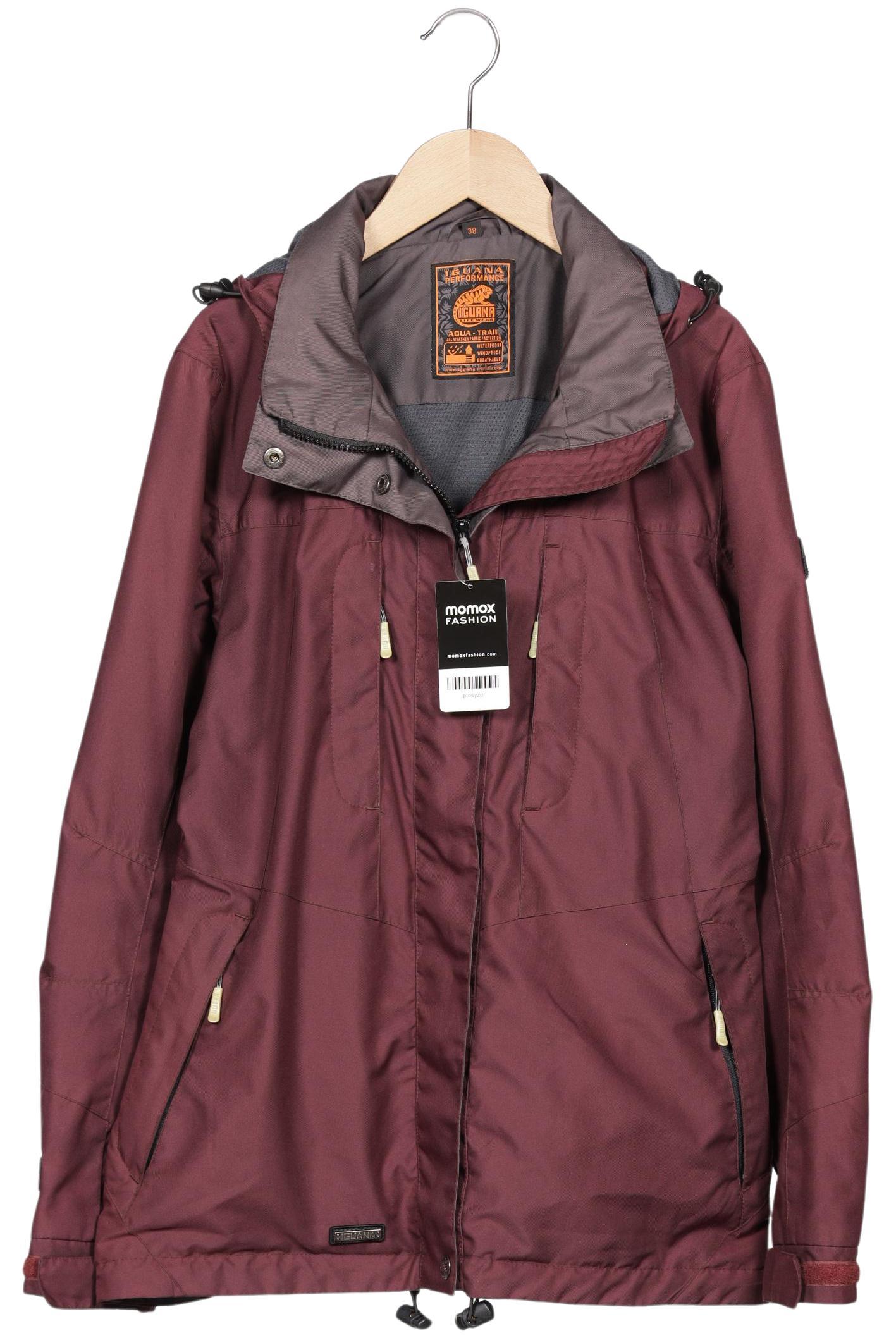 

Iguana Damen Jacke, bordeaux, Gr. 38