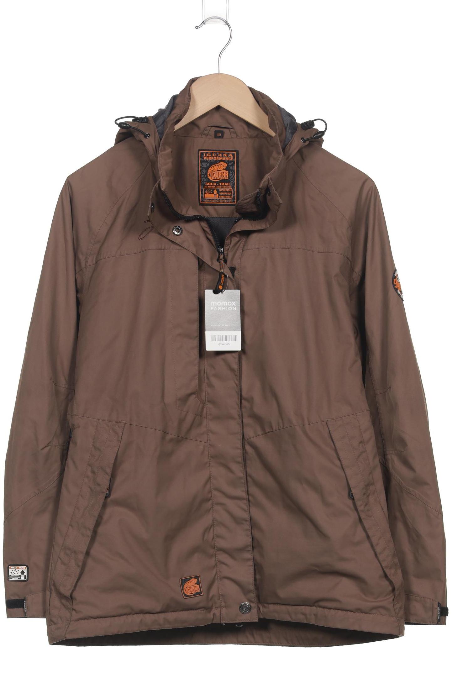 

Iguana Damen Jacke, braun, Gr. 40