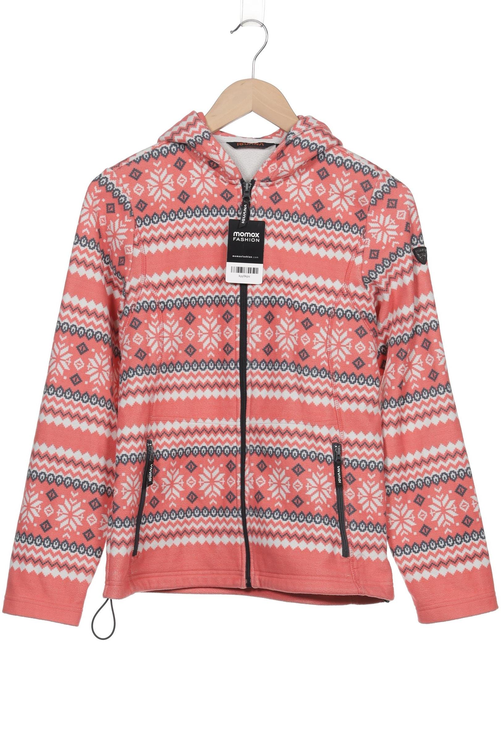 

Iguana Damen Kapuzenpullover, rot, Gr. 40