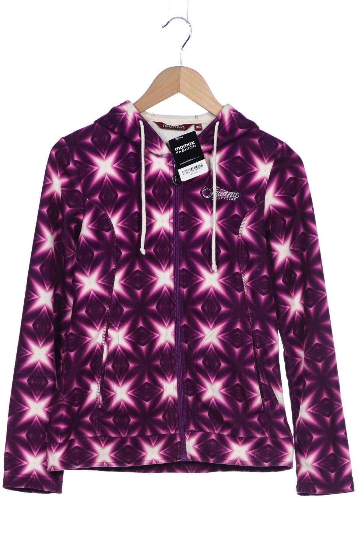 

Iguana Damen Kapuzenpullover, flieder, Gr. 36