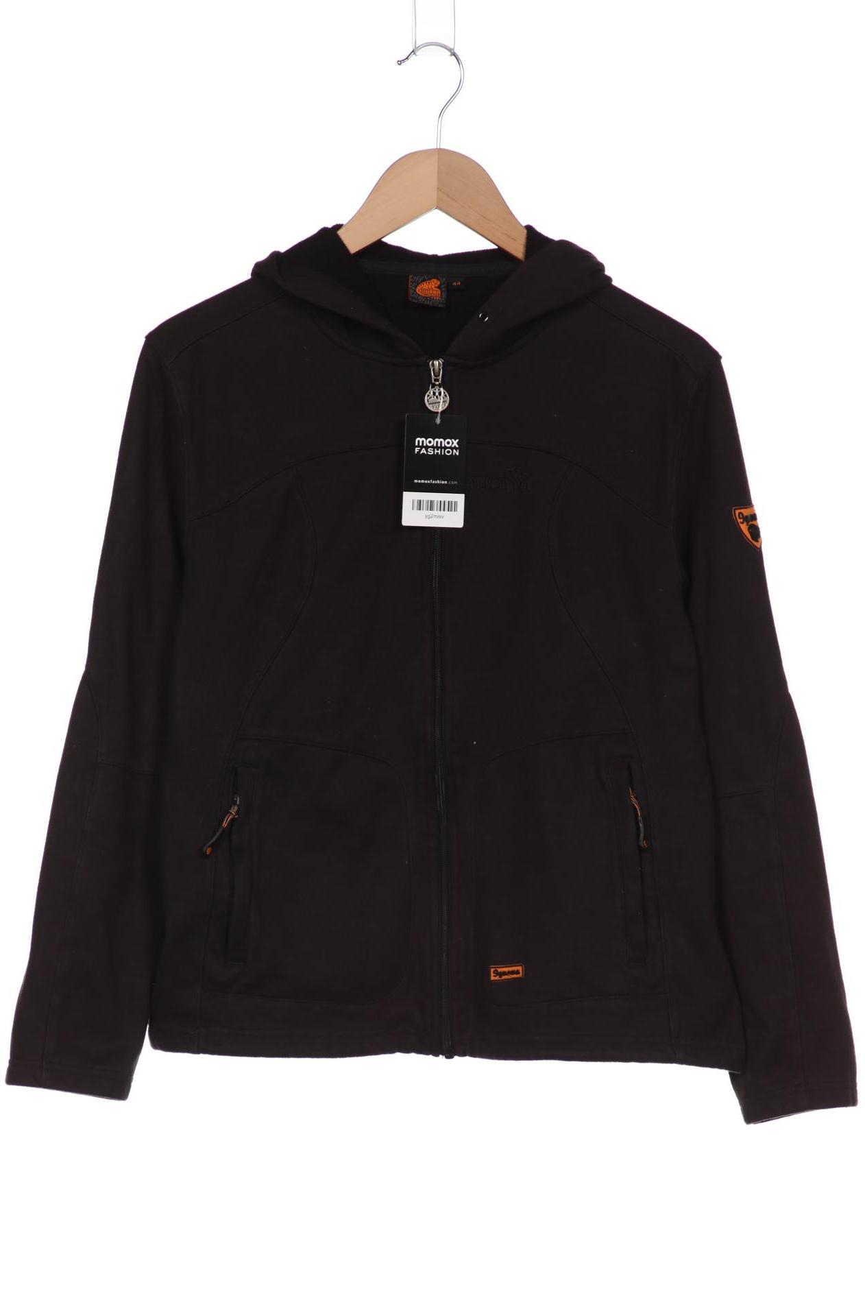 

Iguana Damen Kapuzenpullover, schwarz, Gr. 44