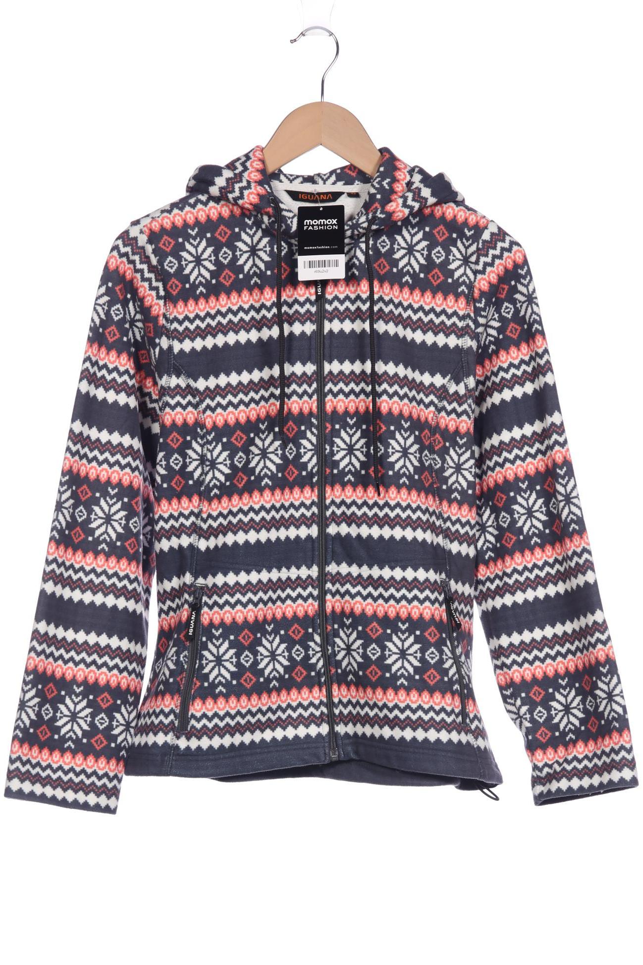 

Iguana Damen Kapuzenpullover, mehrfarbig, Gr. 42