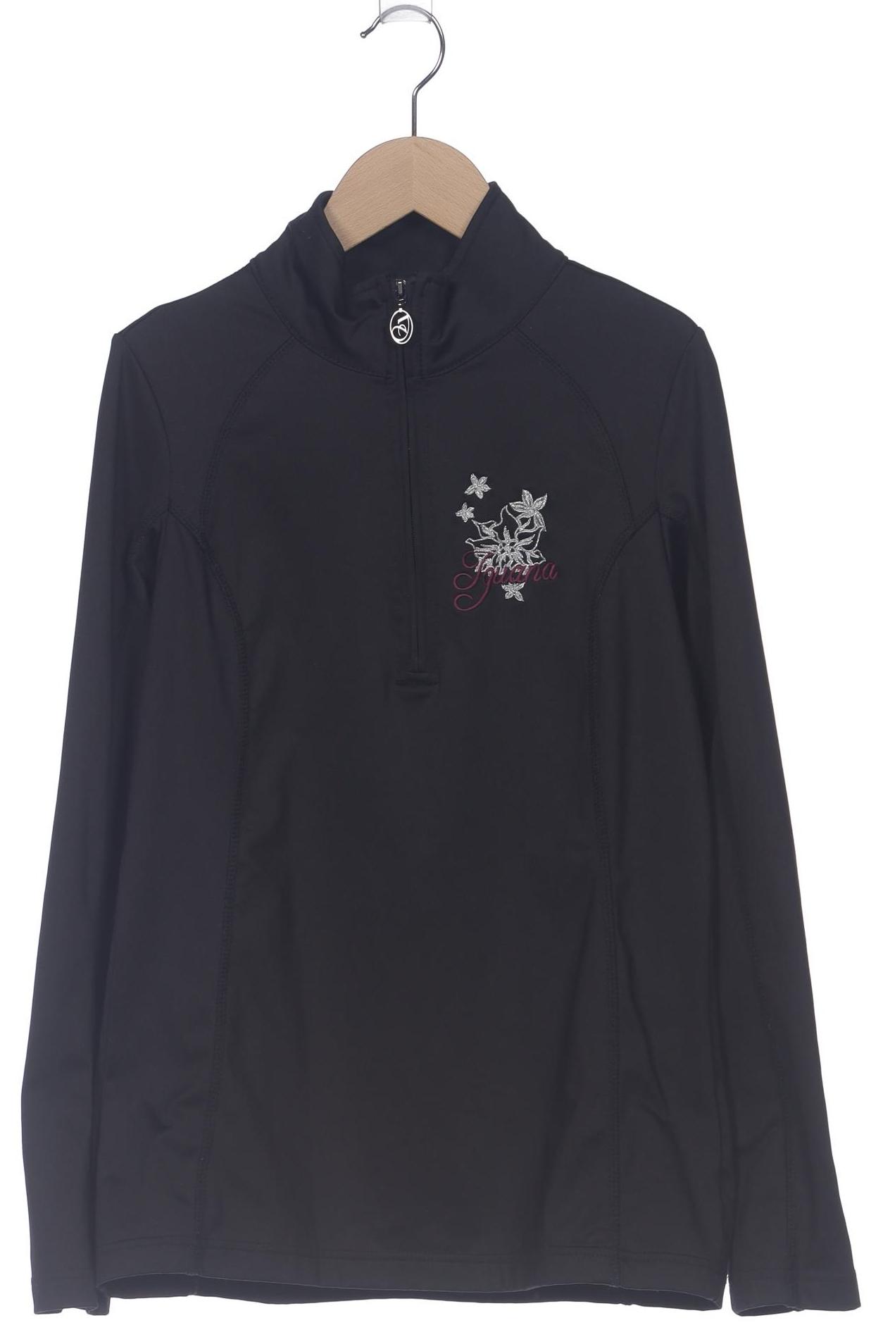 Thumbnail - Iguana Damen Langarmshirt, schwarz, Gr. 38