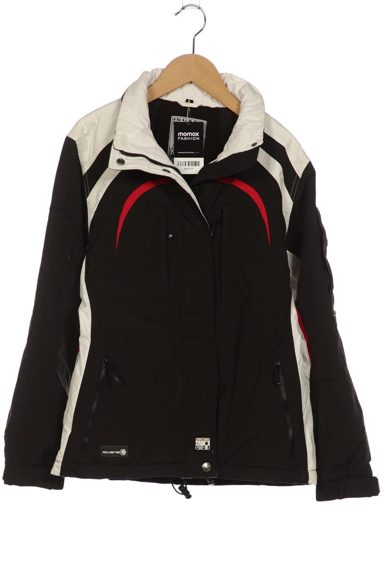 

Iguana Damen Mantel, schwarz, Gr. 36