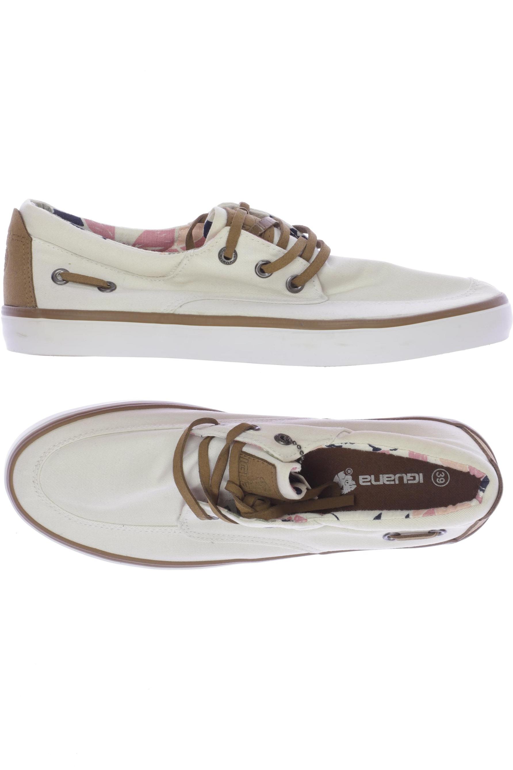 

Iguana Damen Sneakers, weiß, Gr. 39