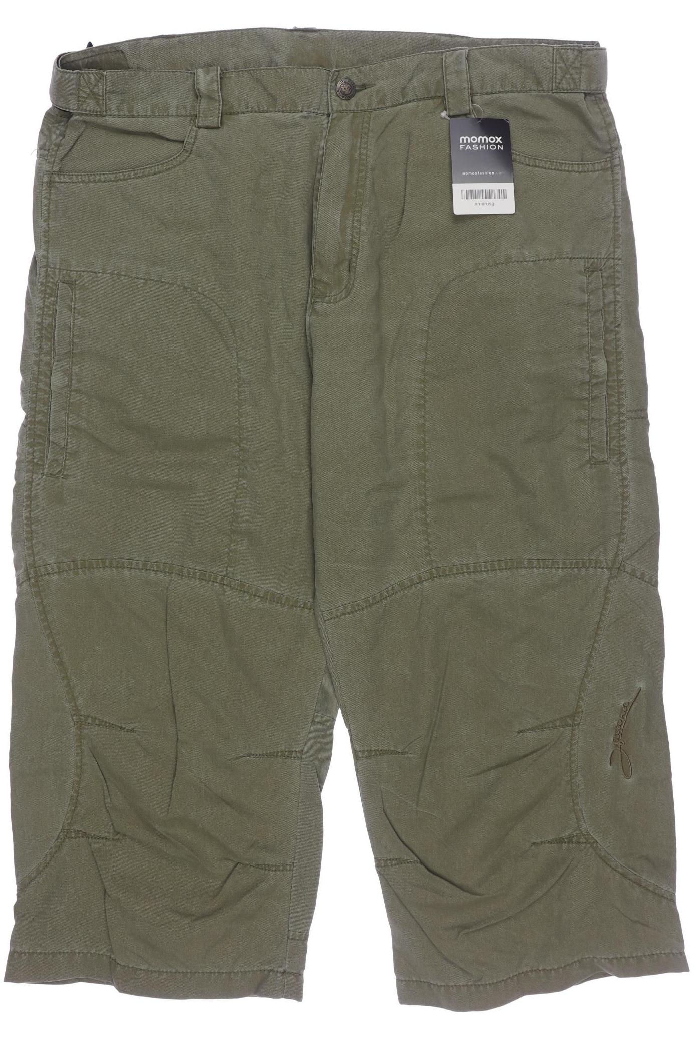Thumbnail - Iguana Damen Stoffhose, grün, Gr. 0