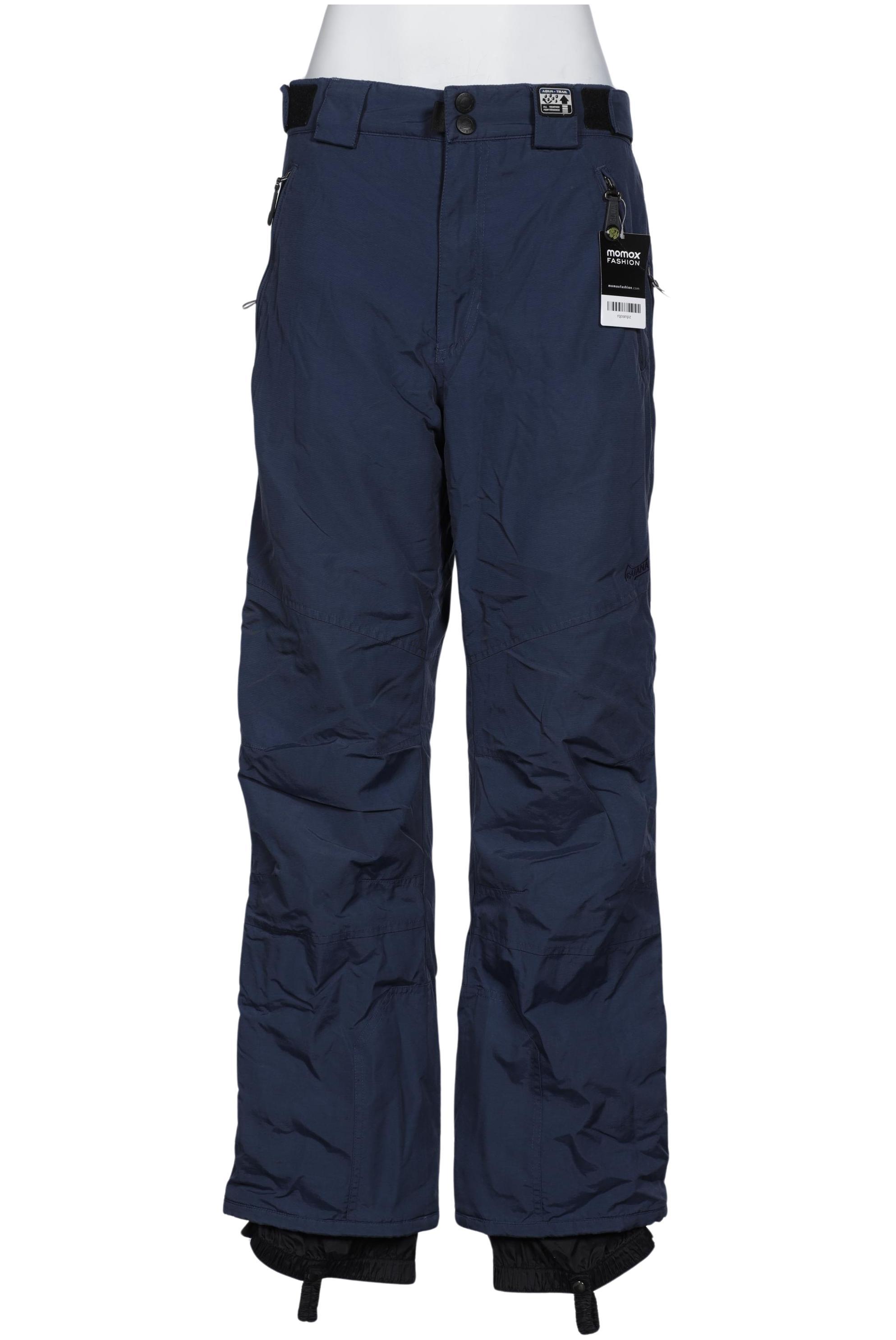 

Iguana Damen Stoffhose, blau, Gr. 0