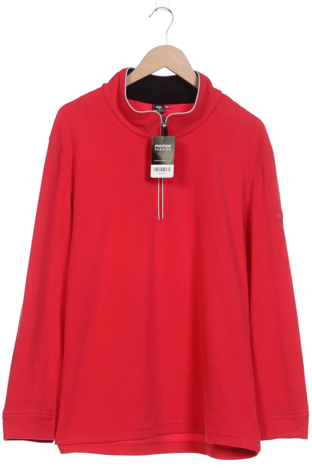 

Iguana Damen Sweatshirt, rot, Gr. 46