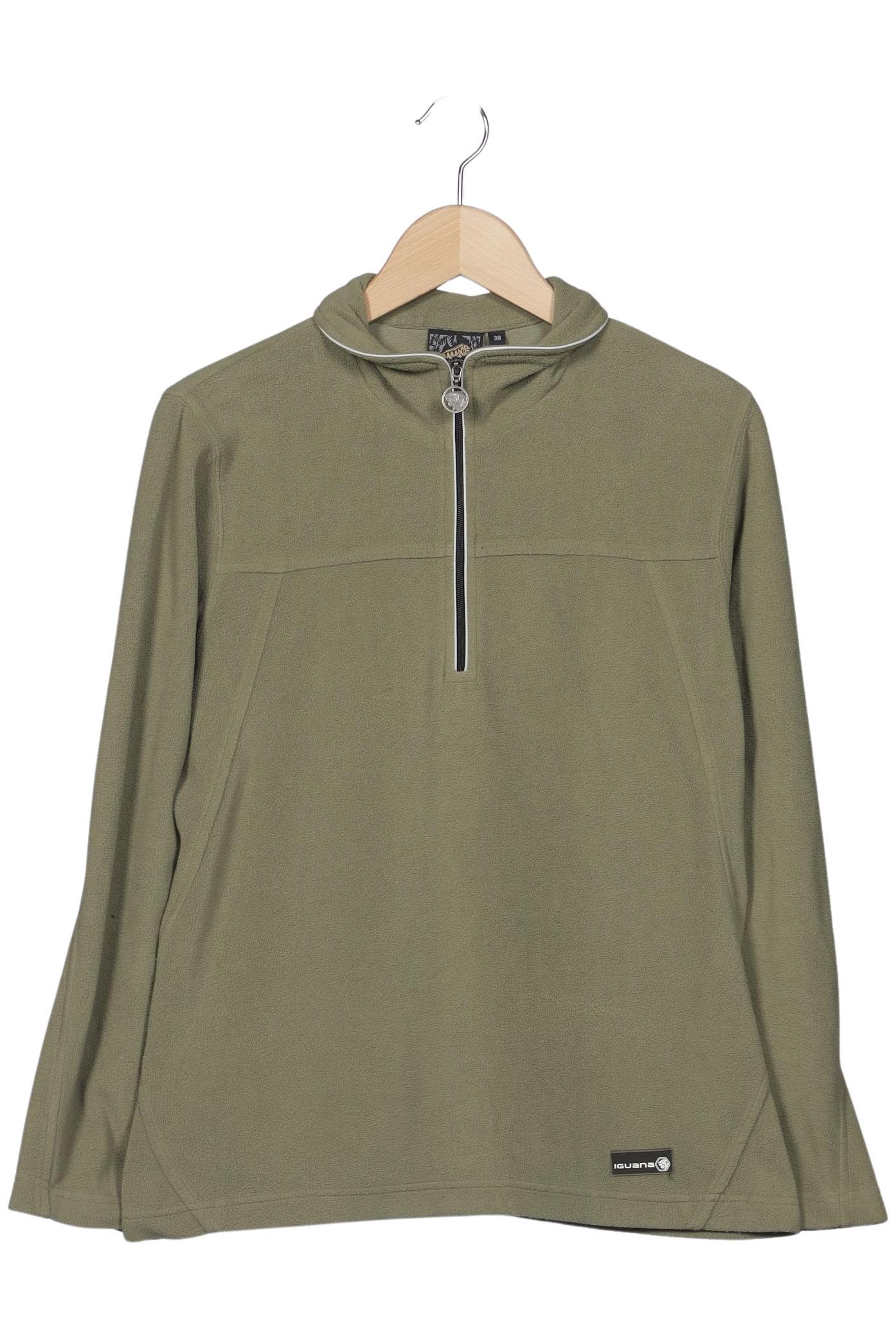 

Iguana Damen Sweatshirt, grün, Gr. 38