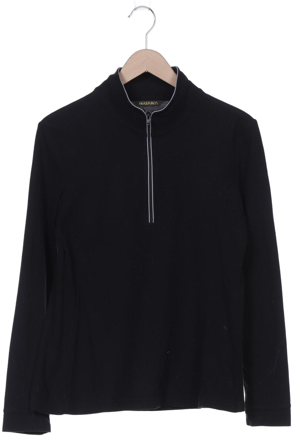 

Iguana Damen Sweatshirt, schwarz, Gr. 42