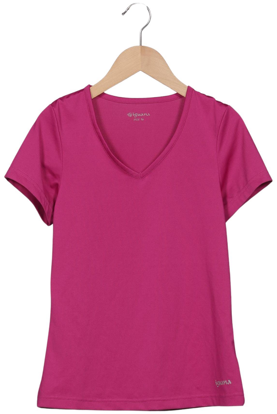 

Iguana Damen T-Shirt, pink, Gr. 36