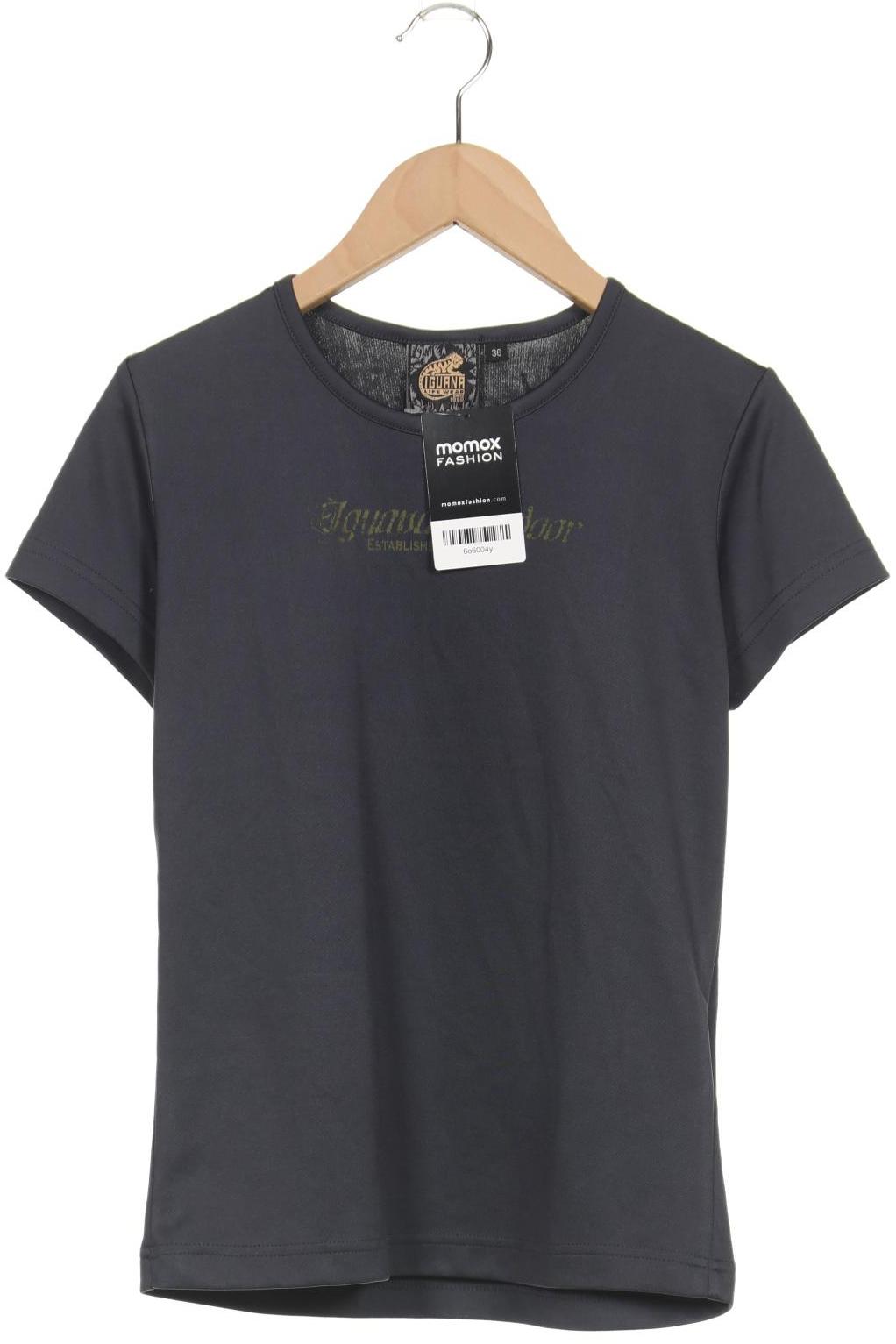 

Iguana Damen T-Shirt, grau, Gr. 36