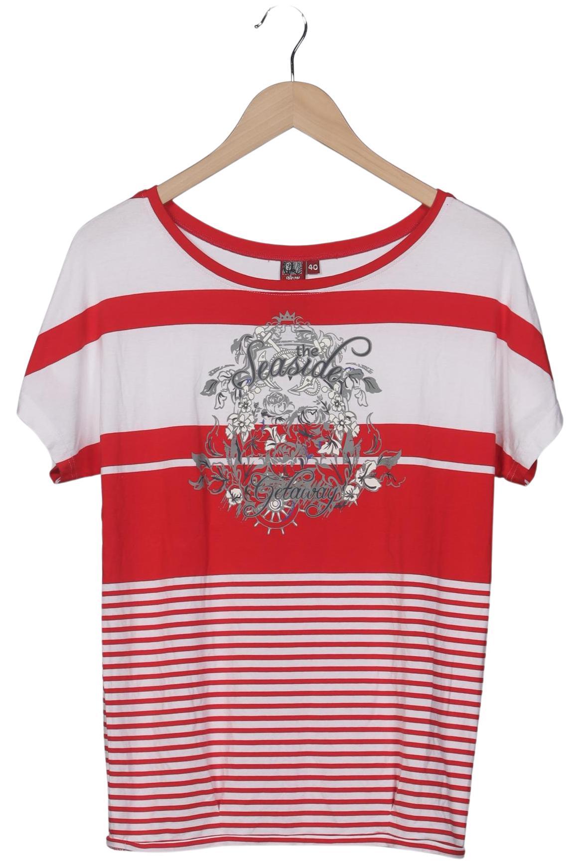 

Iguana Damen T-Shirt, mehrfarbig, Gr. 40