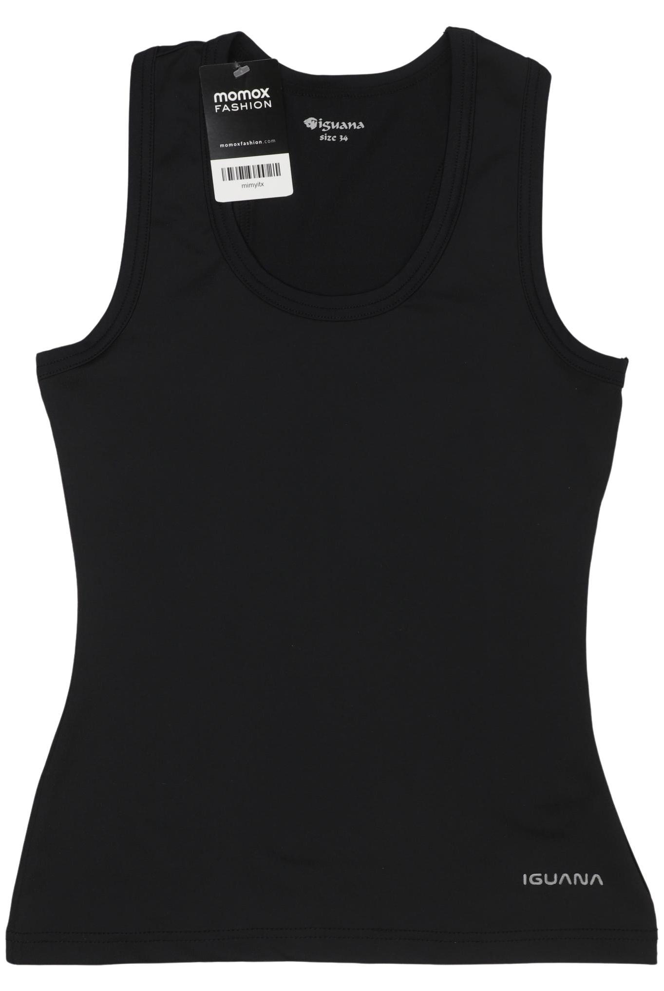 

Iguana Damen Top, schwarz, Gr. 34