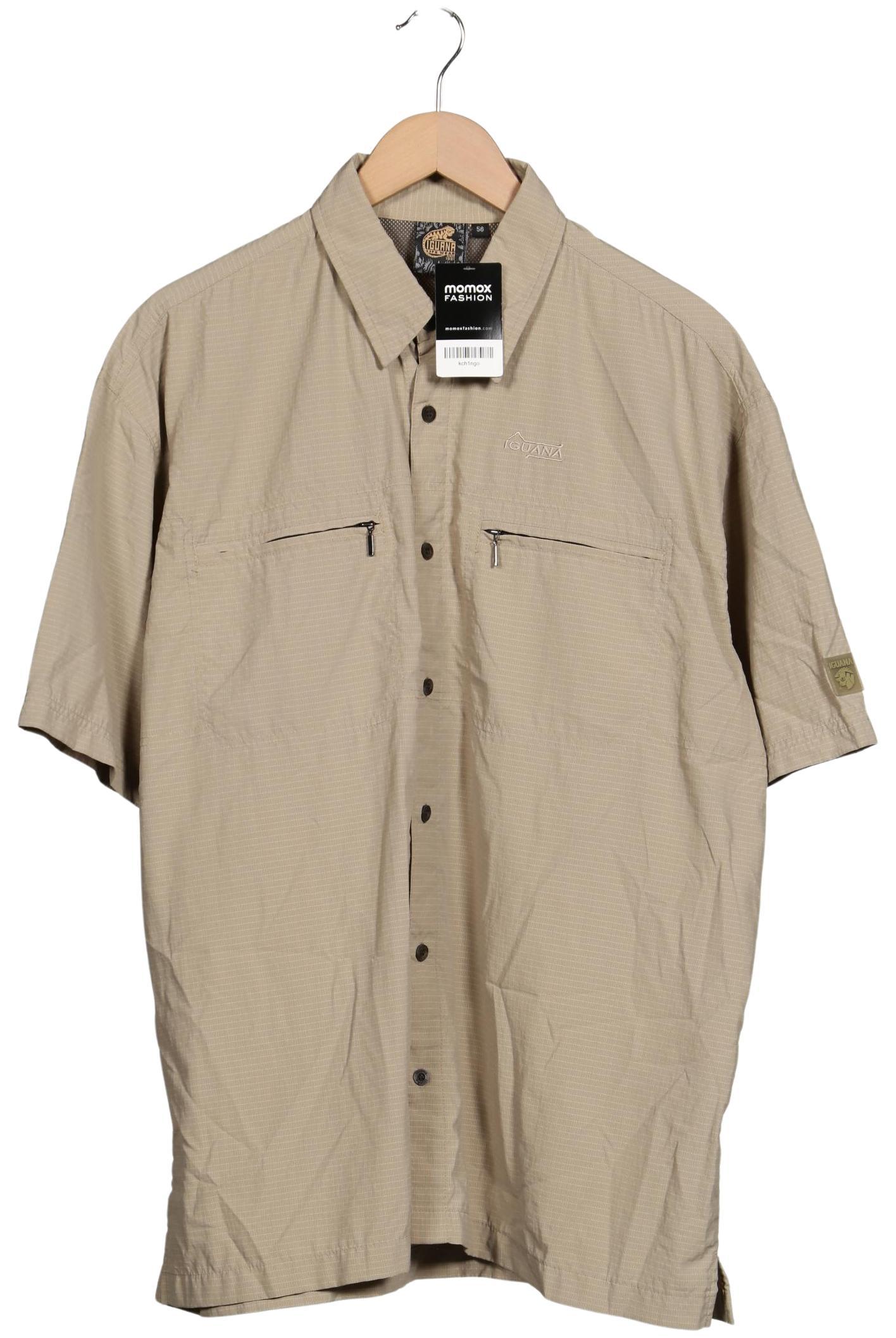 

Iguana Herren Hemd, beige, Gr. 56