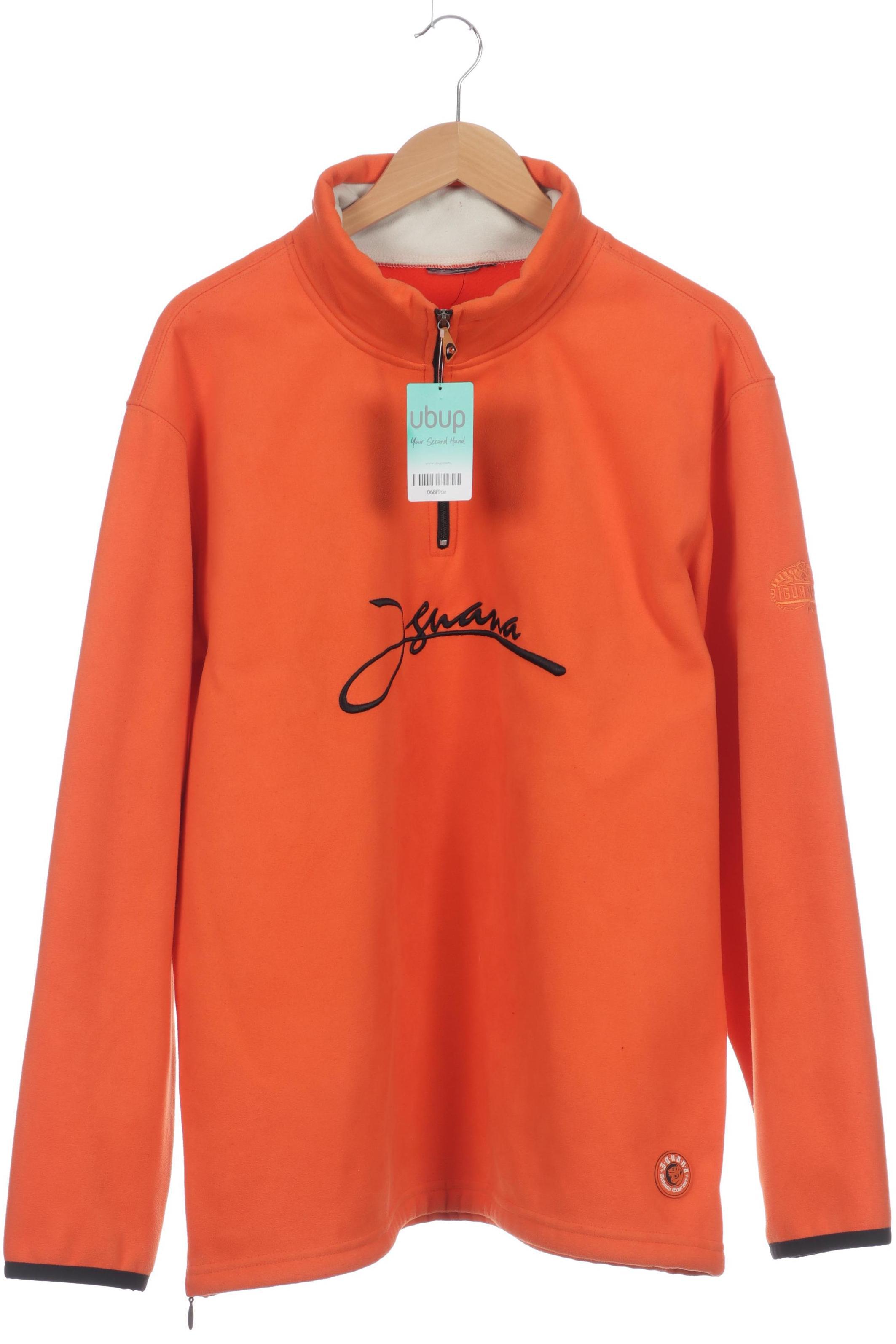 

Iguana Herren Sweatshirt, orange, Gr.