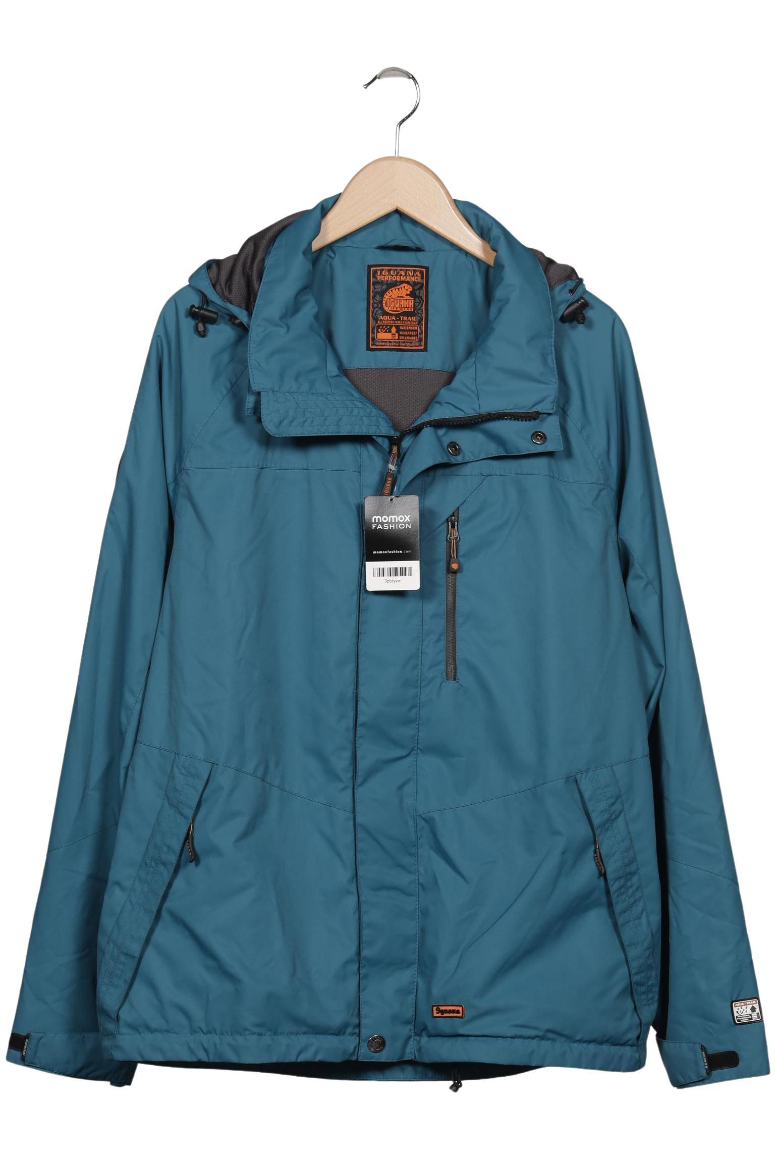 

Iguana Herren Jacke, türkis, Gr. 52