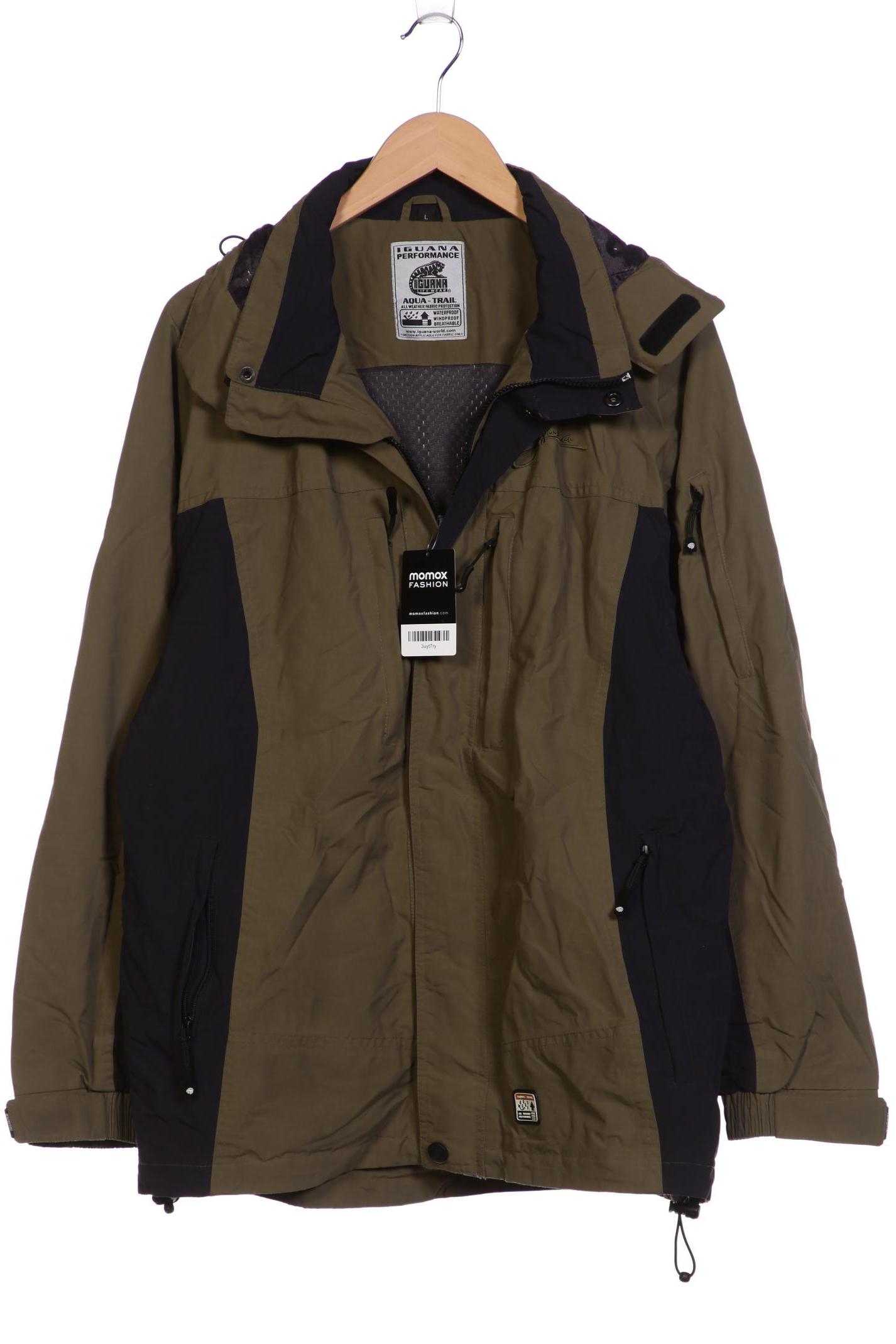 

Iguana Herren Jacke, grün, Gr. 52