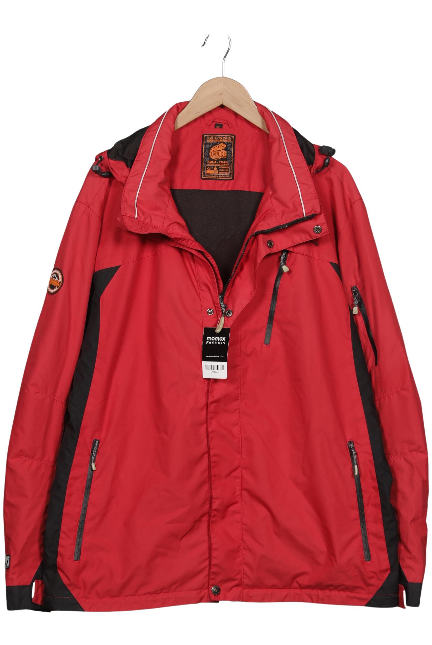

Iguana Herren Jacke, rot, Gr. 56