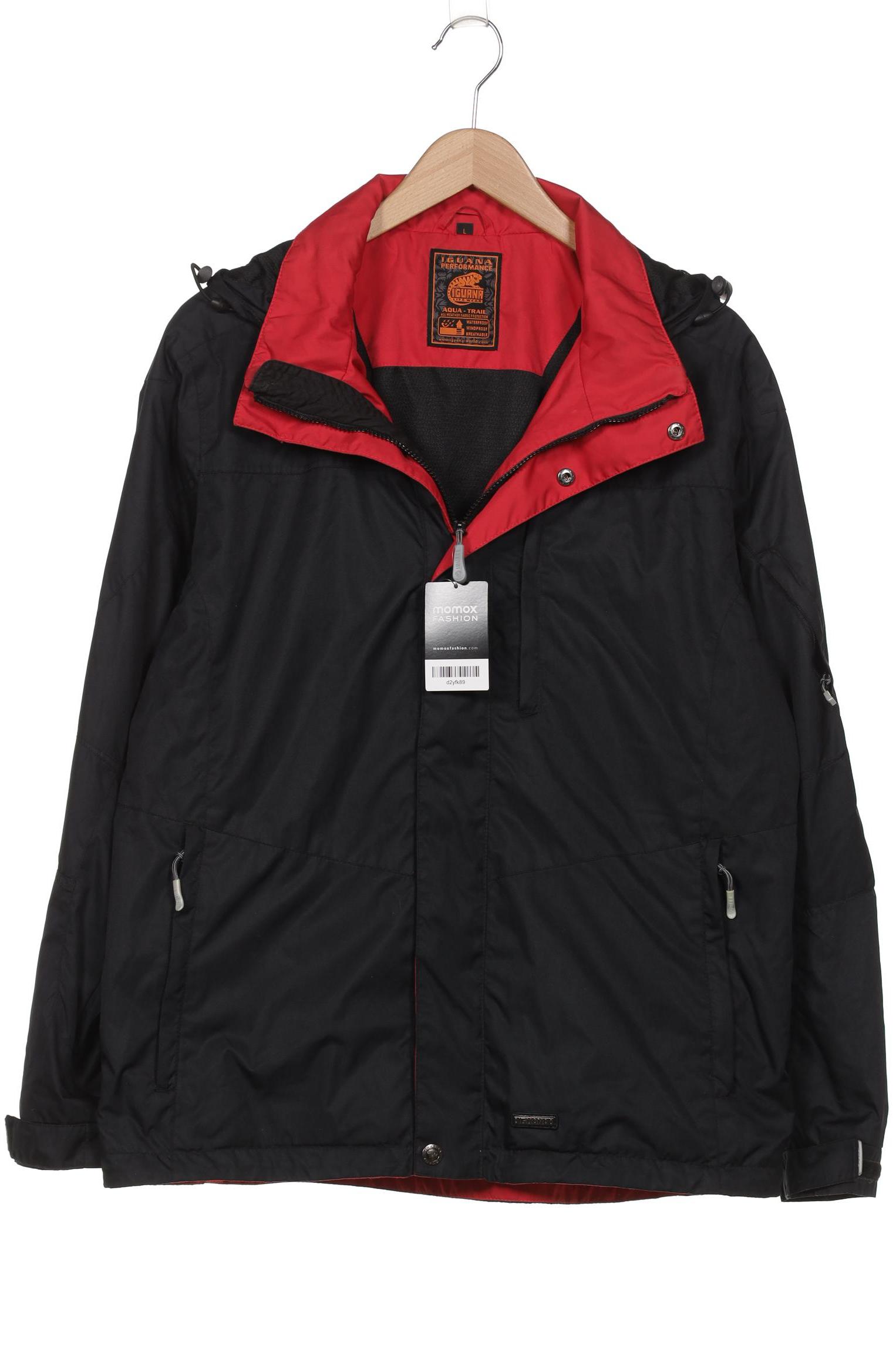 

Iguana Herren Jacke, schwarz, Gr. 52