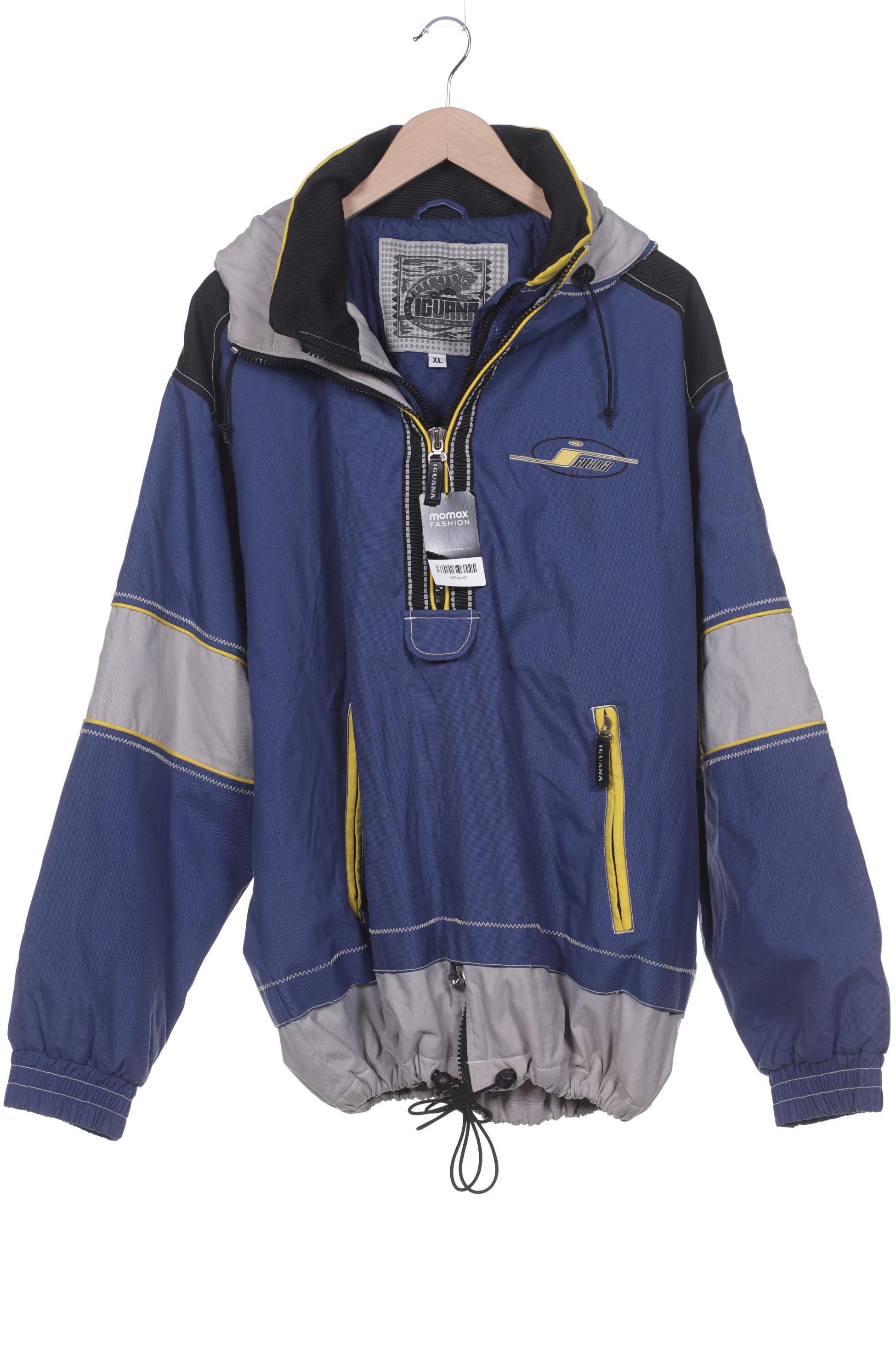 

Iguana Herren Jacke, marineblau, Gr. 54