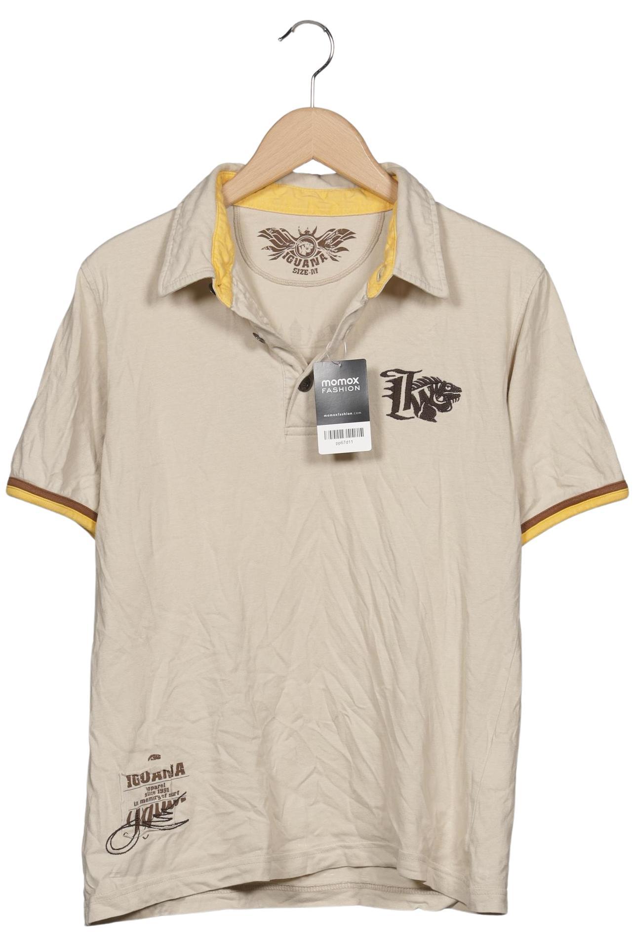 Thumbnail - Iguana Herren Poloshirt, beige, Gr. 48