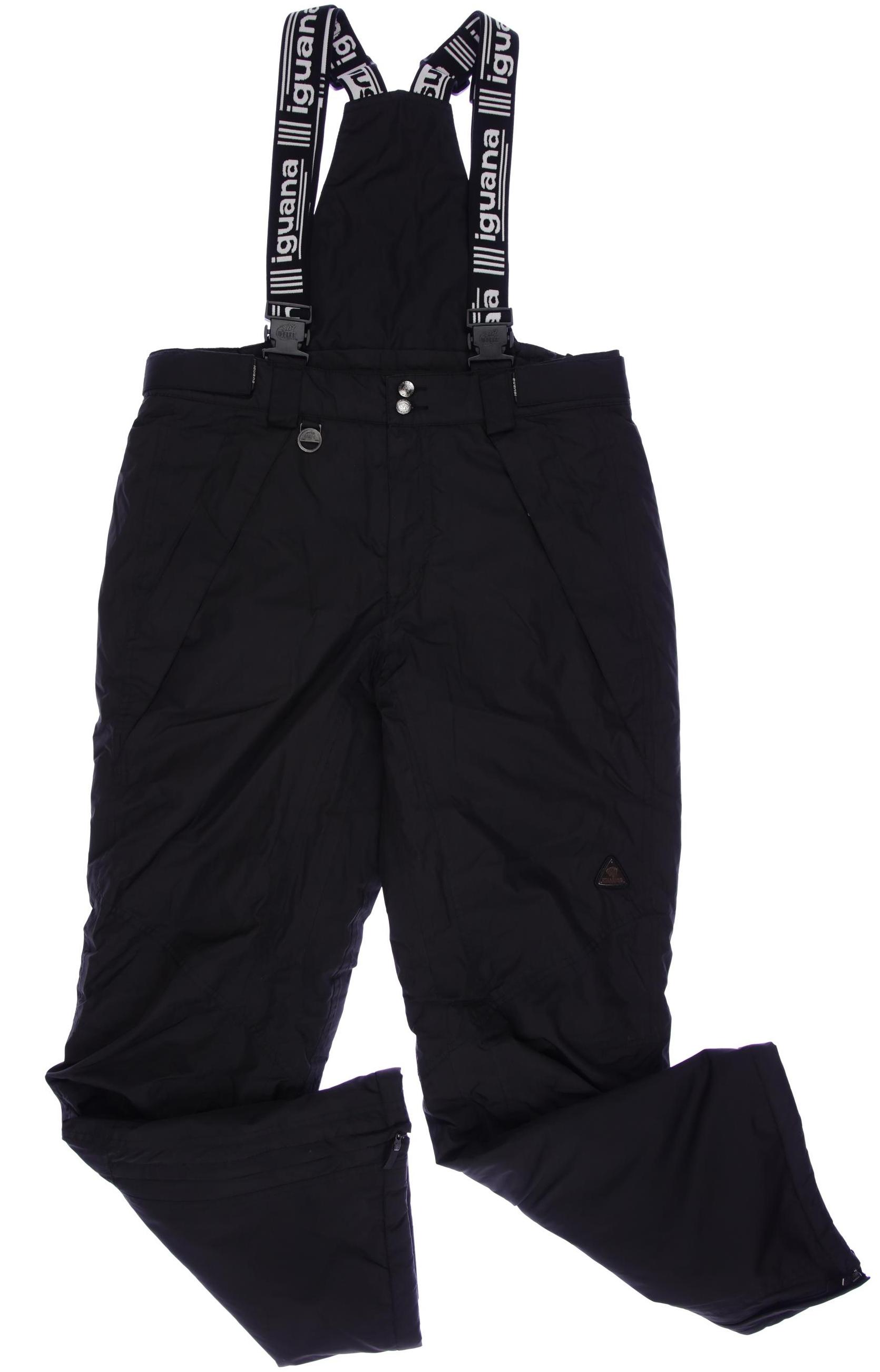 

Iguana Herren Stoffhose, schwarz, Gr. 0