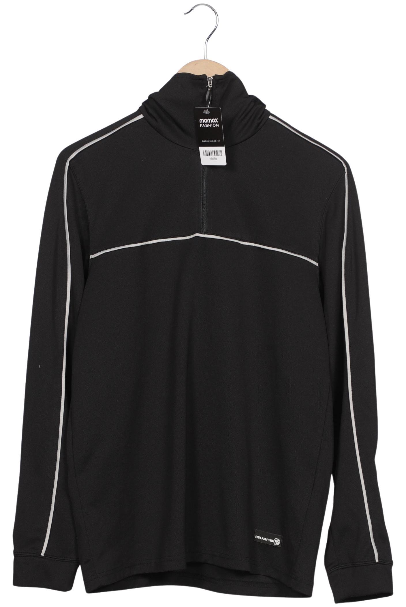 

Iguana Herren Sweatshirt, schwarz, Gr. 48