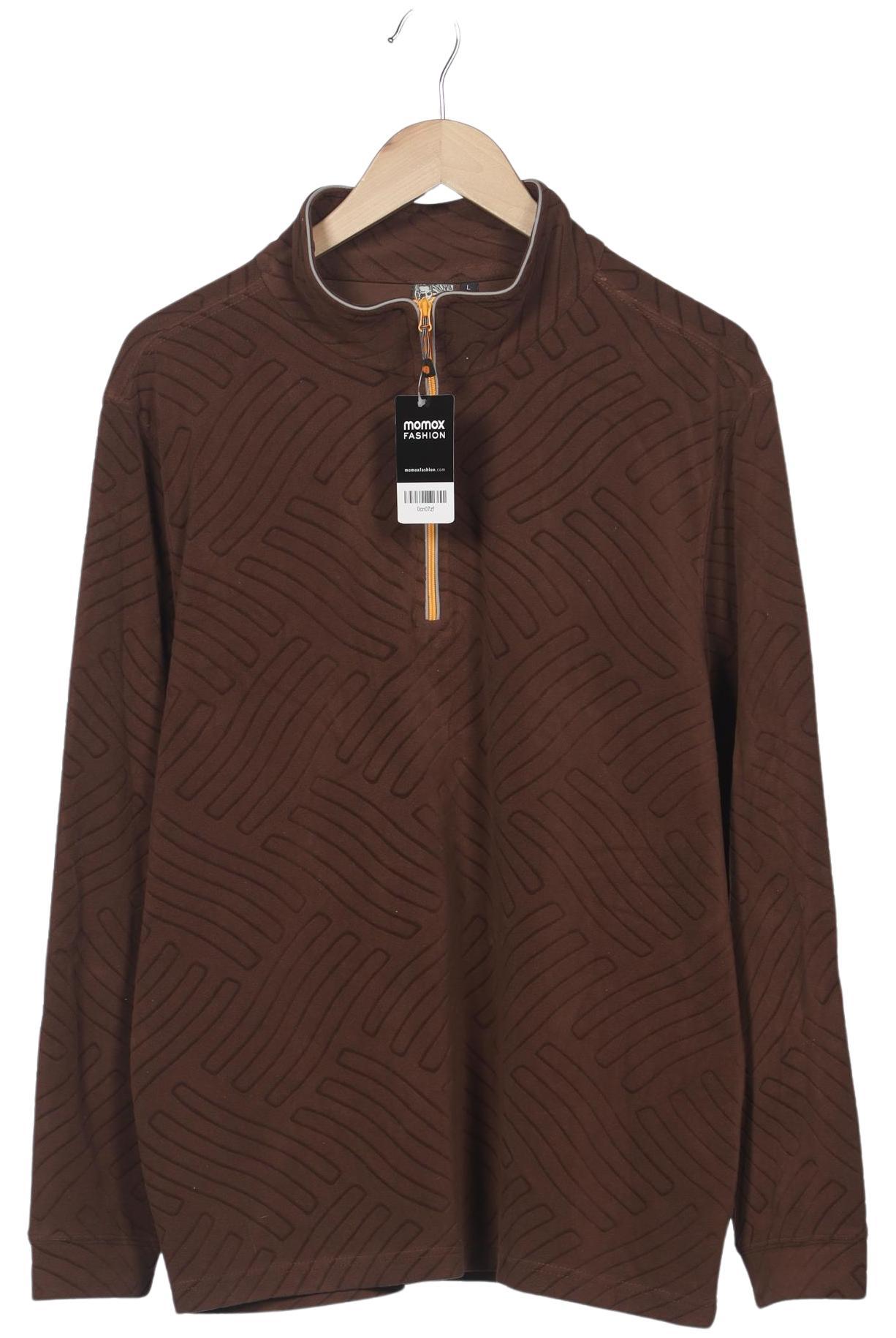 Thumbnail - Iguana Herren Sweatshirt, braun, Gr. 52